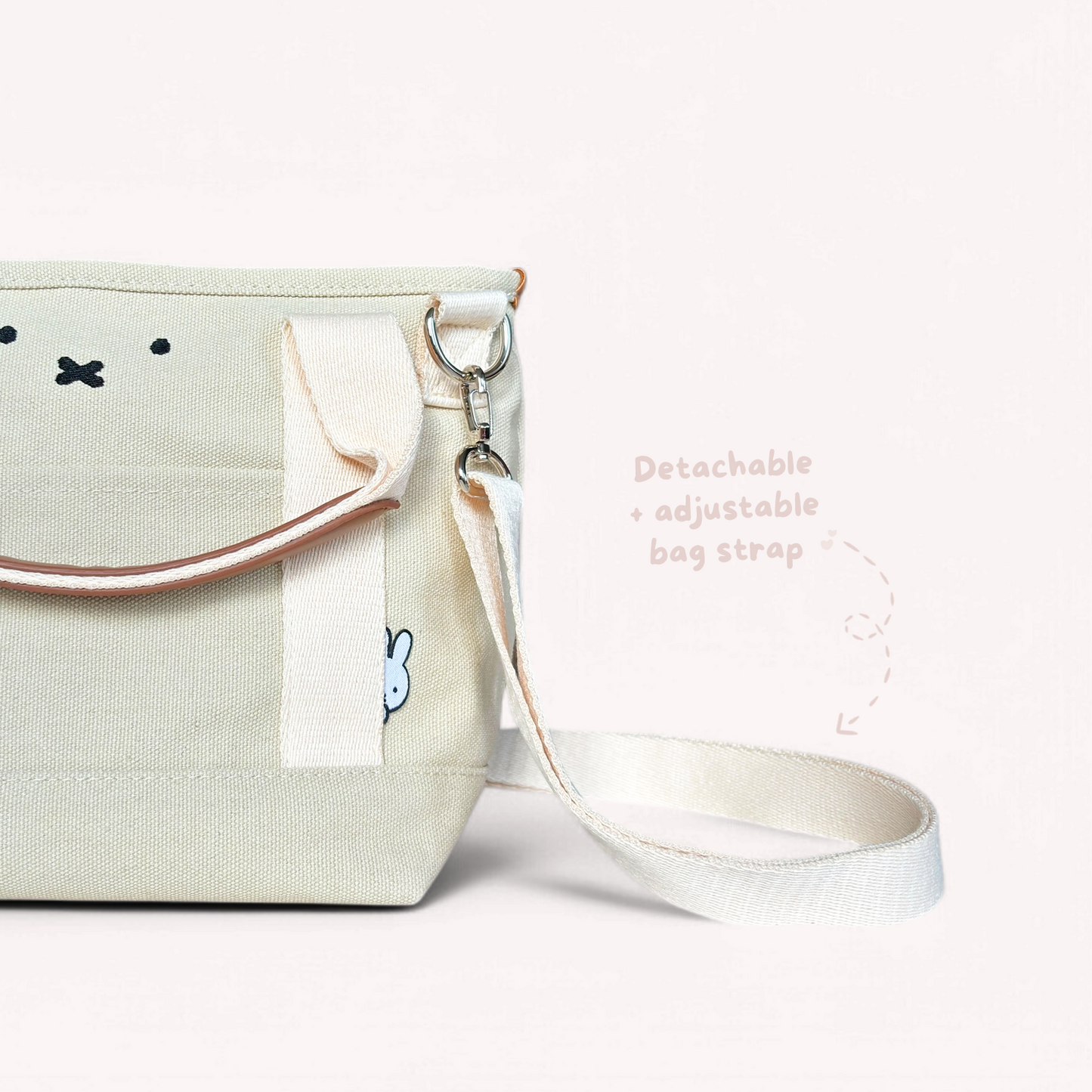 Miffy 2-in-1 Canvas Bag