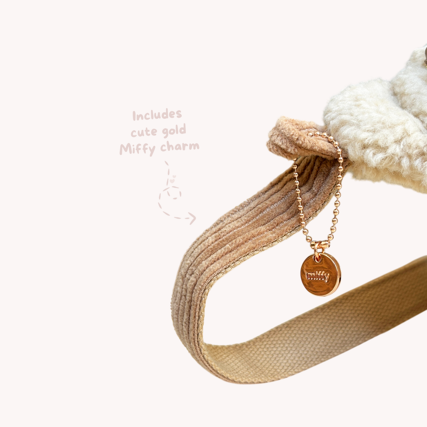 Miffy Boa Sling Bag