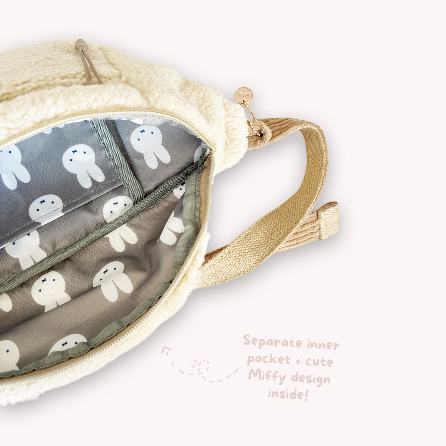 Miffy Boa Sling Bag