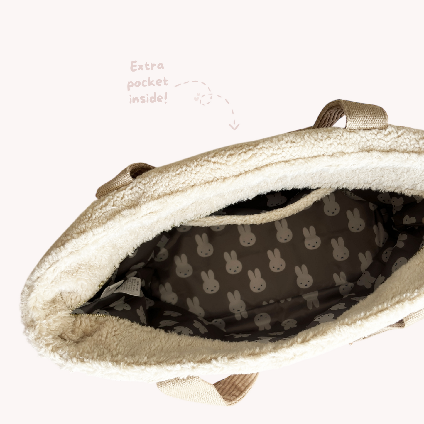 Miffy Boa Tote Bag