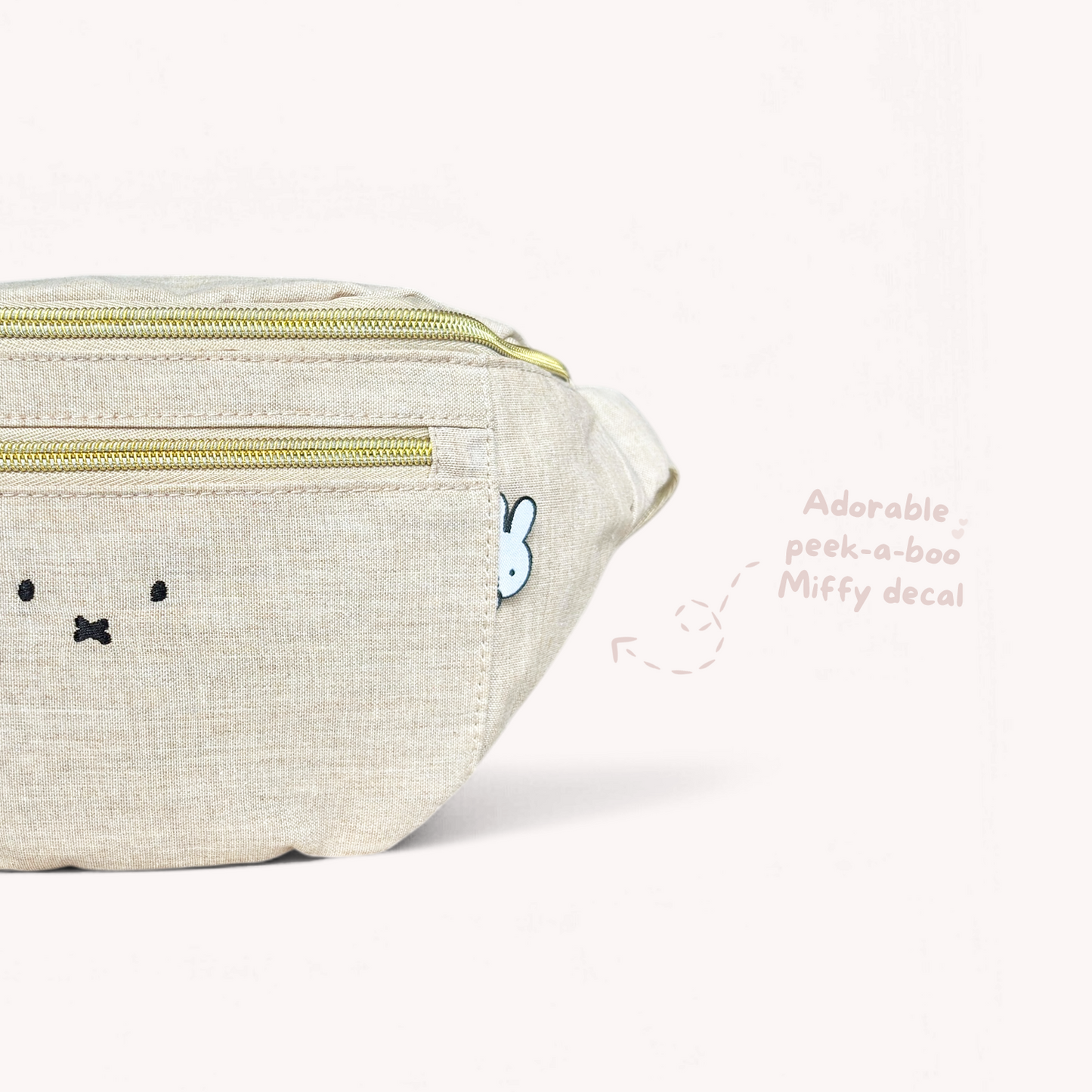 Miffy Canvas Sling Bag