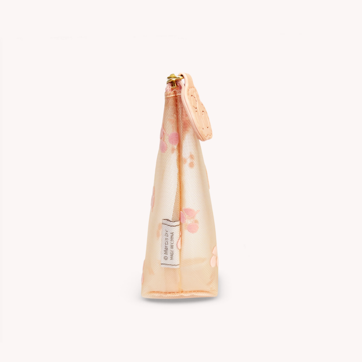 Miffy Cherry Fleur Boat Pouch - Cherry