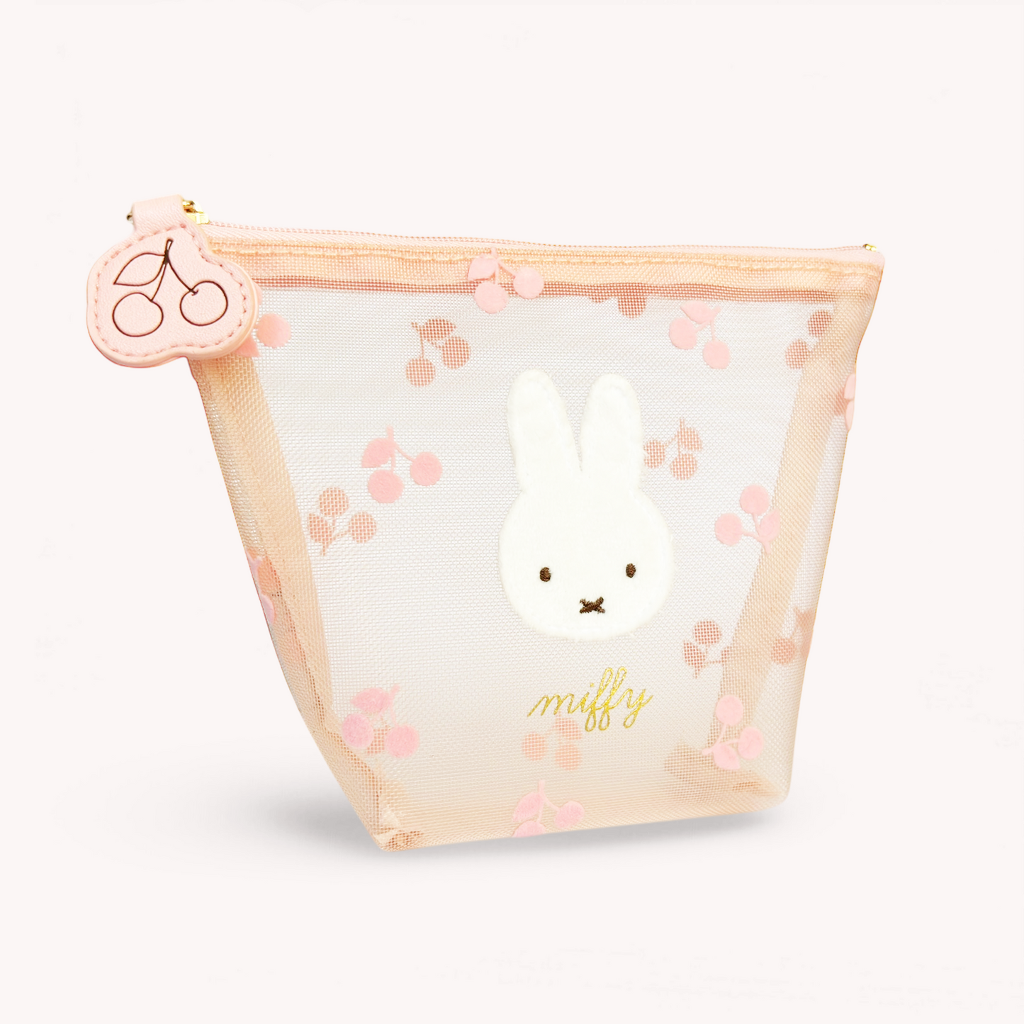 Miffy Cherry Fleur Boat Pouch - Cherry