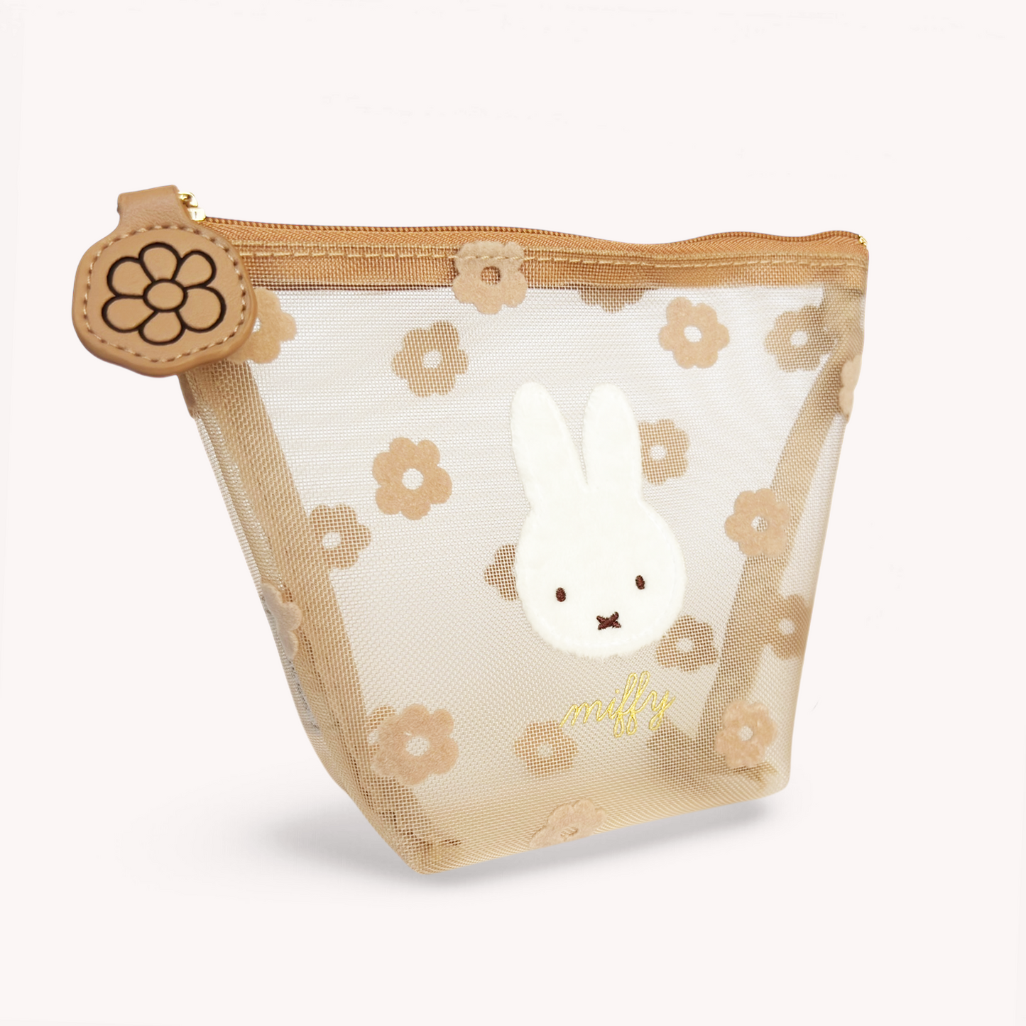 Miffy Cherry Fleur Boat Pouch - Fleur