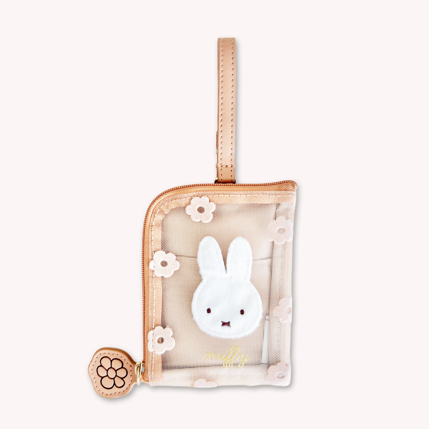 Miffy Cherry Fleur Card Case - Fleur