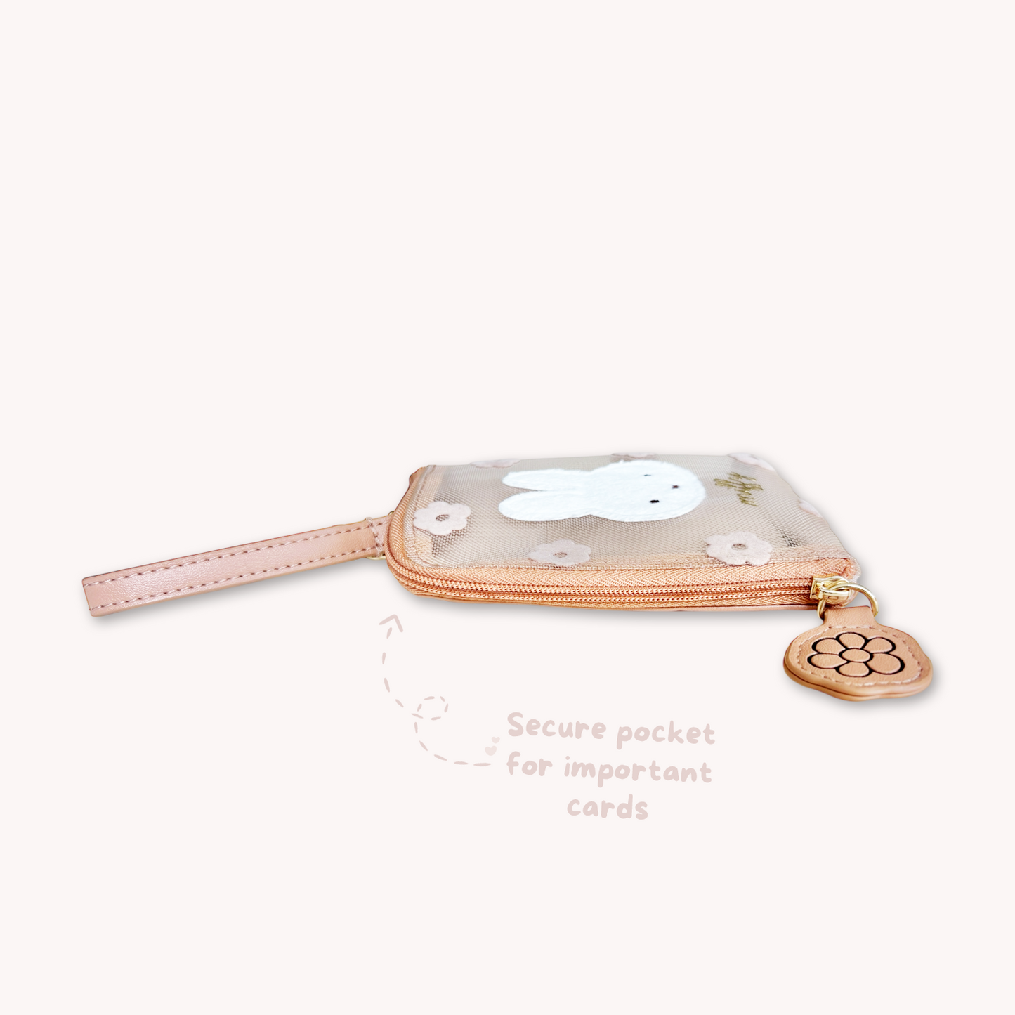 Miffy Cherry Fleur Card Case - Fleur