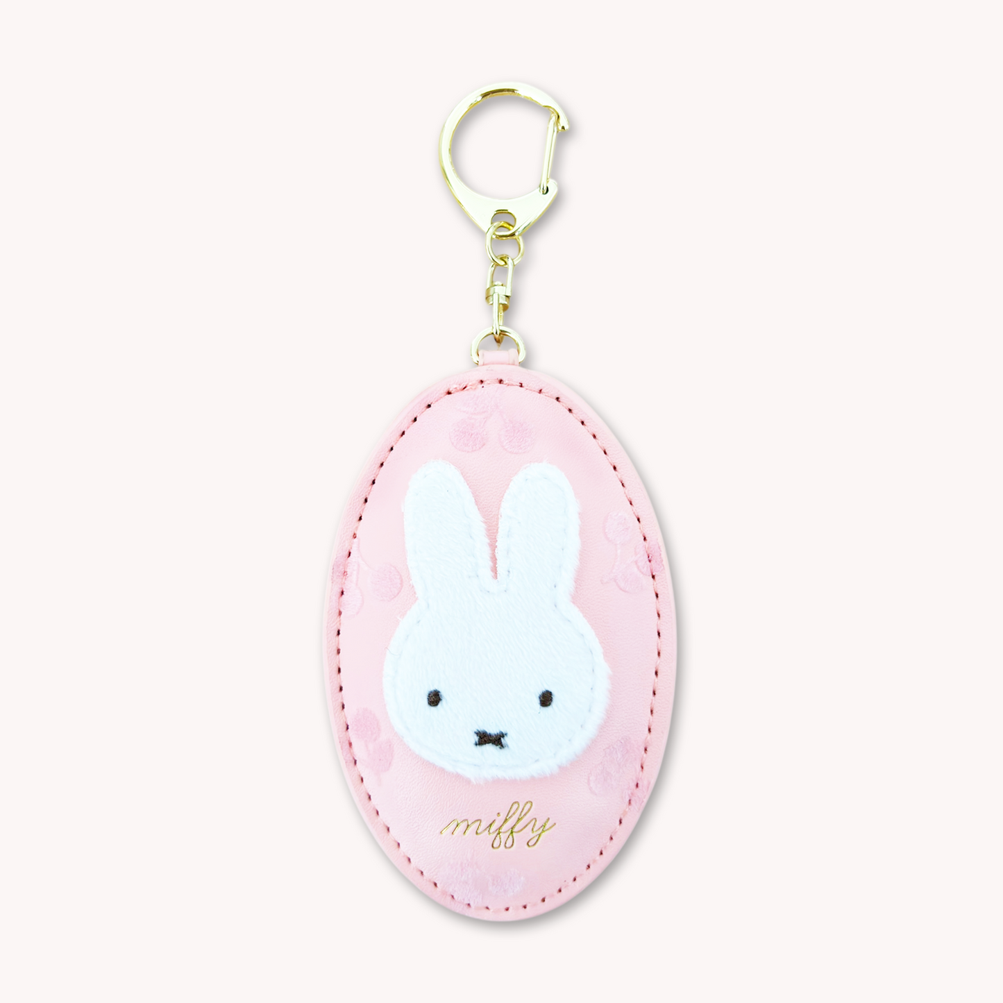 Miffy Cherry Fleur Keyring - Cherry