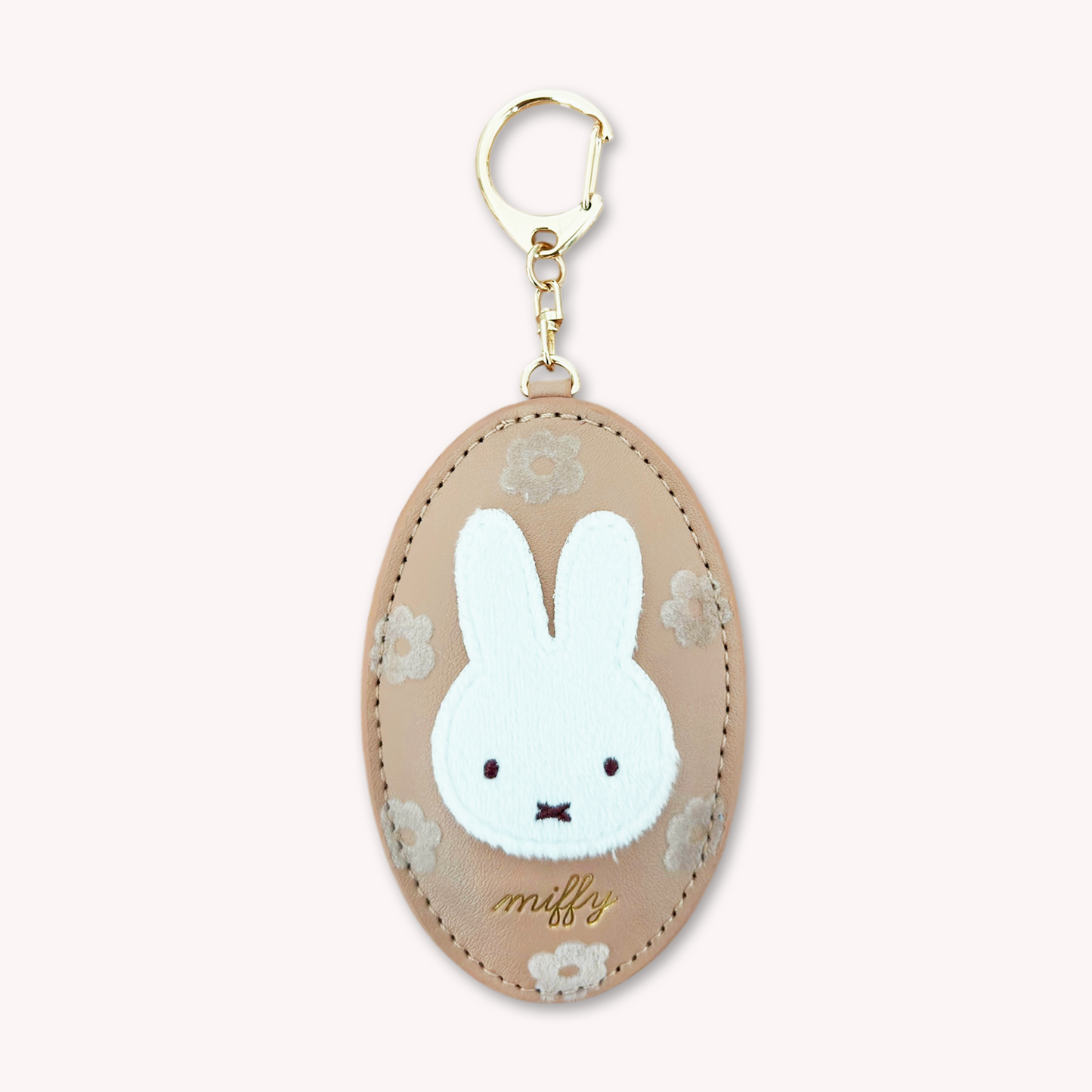 Miffy Cherry Fleur Keyring - Fleur