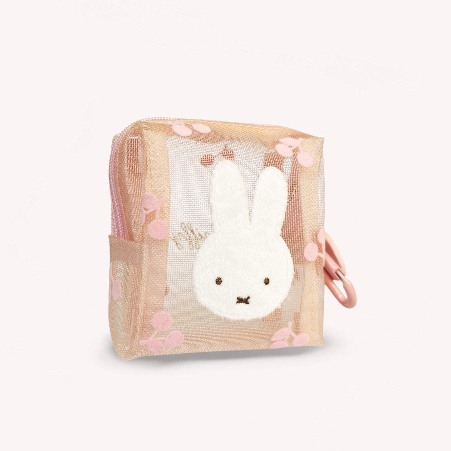 Miffy Cherry Fleur Mini Pouch - Cherry