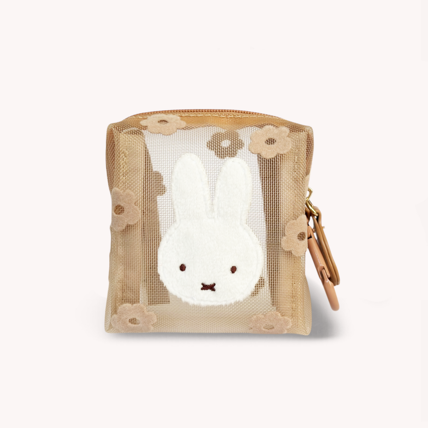 Miffy Cherry Fleur Mini Pouch - Fleur