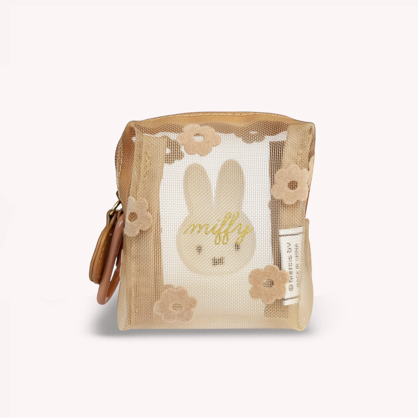 Miffy Cherry Fleur Mini Pouch - Fleur
