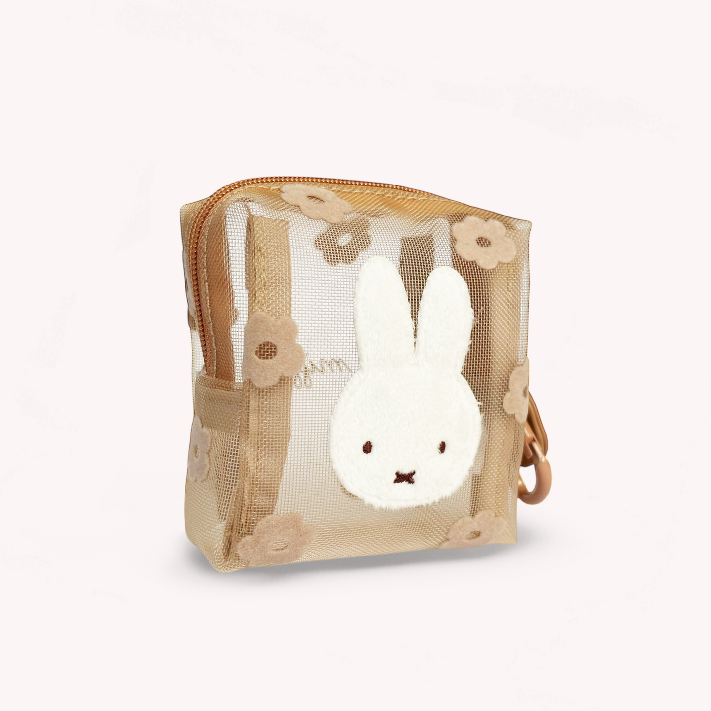 Miffy Cherry Fleur Mini Pouch - Fleur
