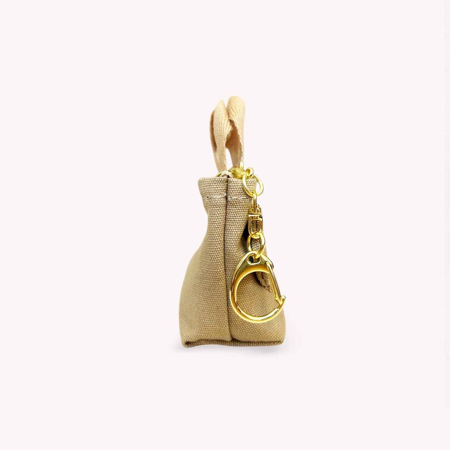 Miffy Tote Keyring - Boris
