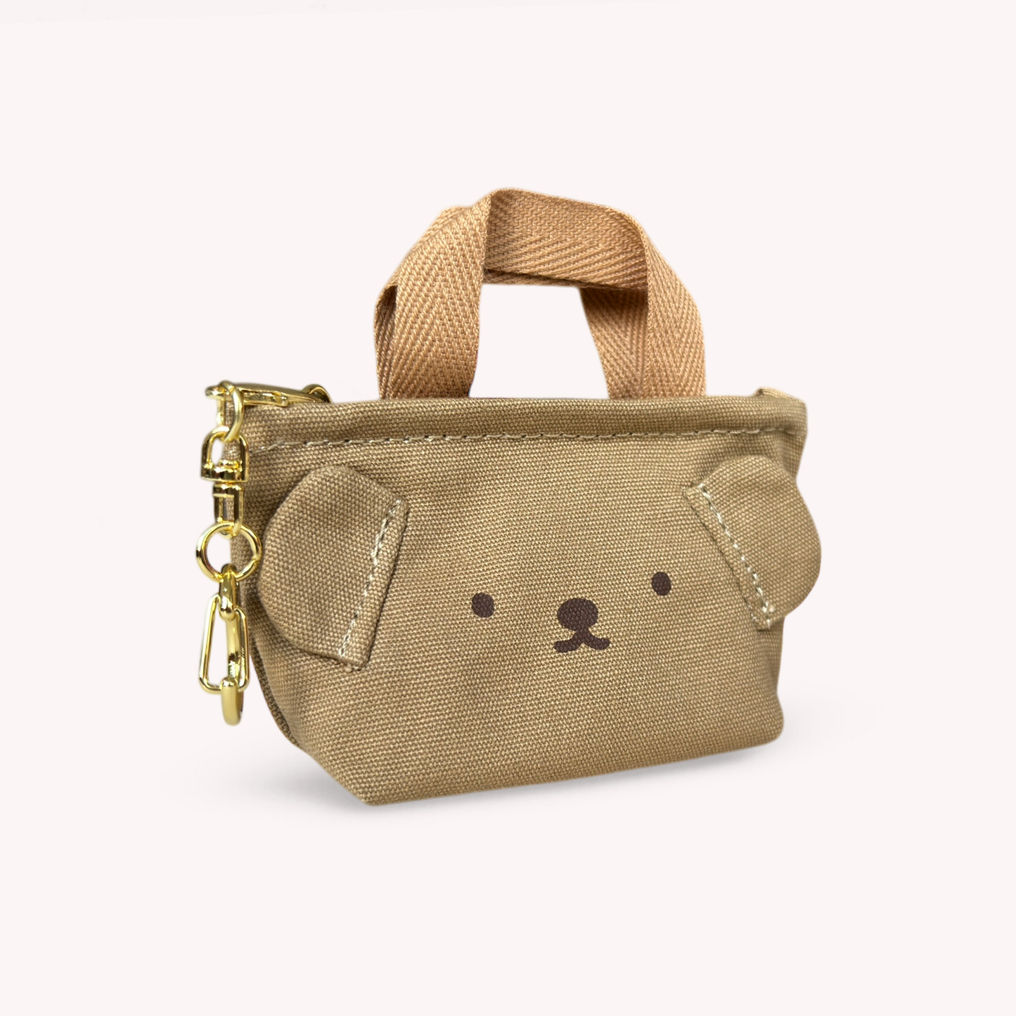 Miffy Tote Keyring - Boris