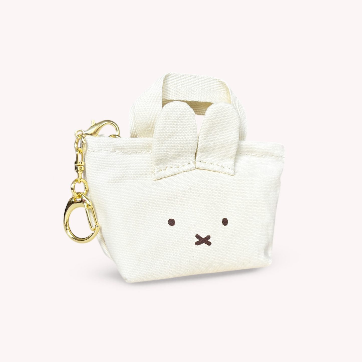 Miffy Tote Keyring - Miffy