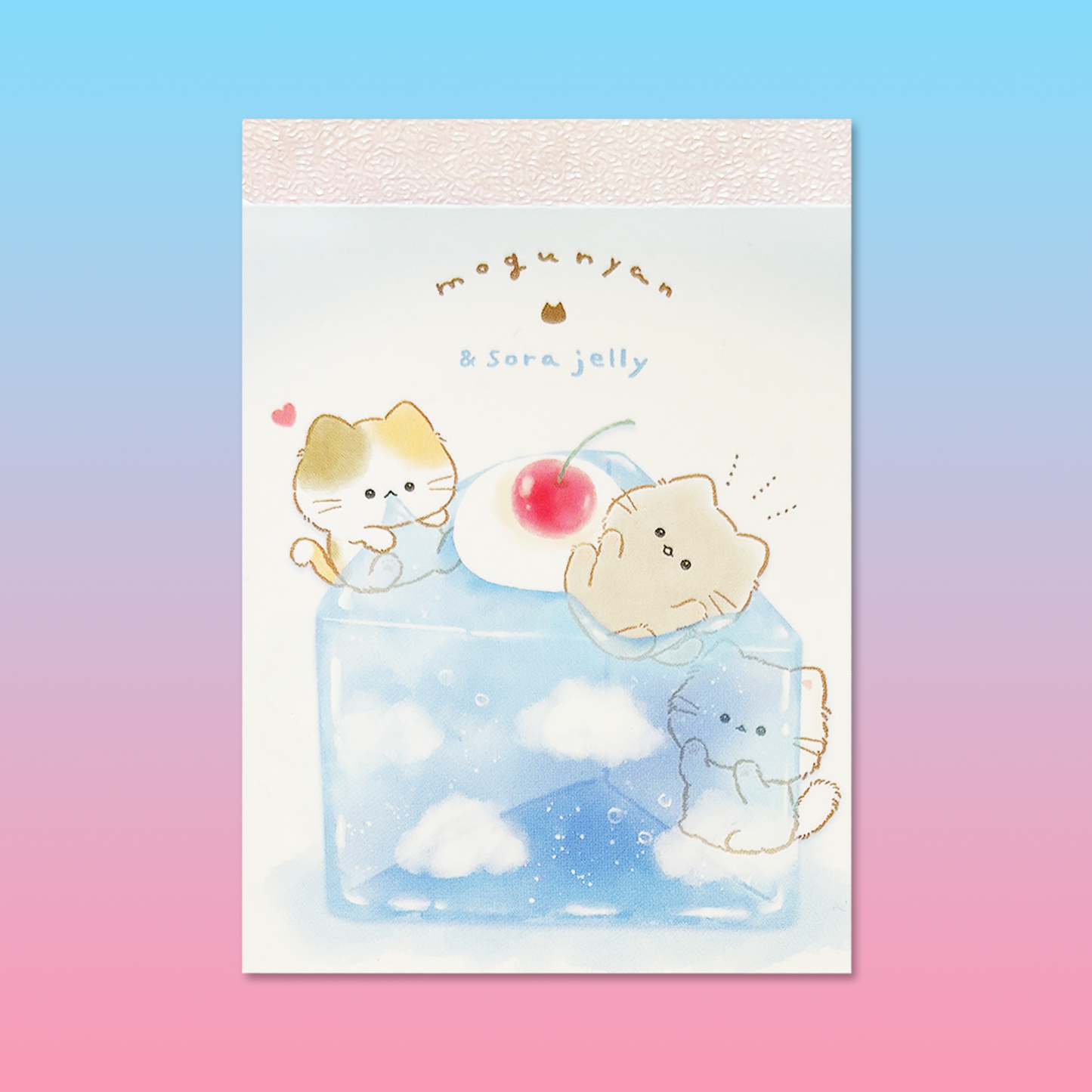 Mogunyan 'Sky Jelly' Mini Memo