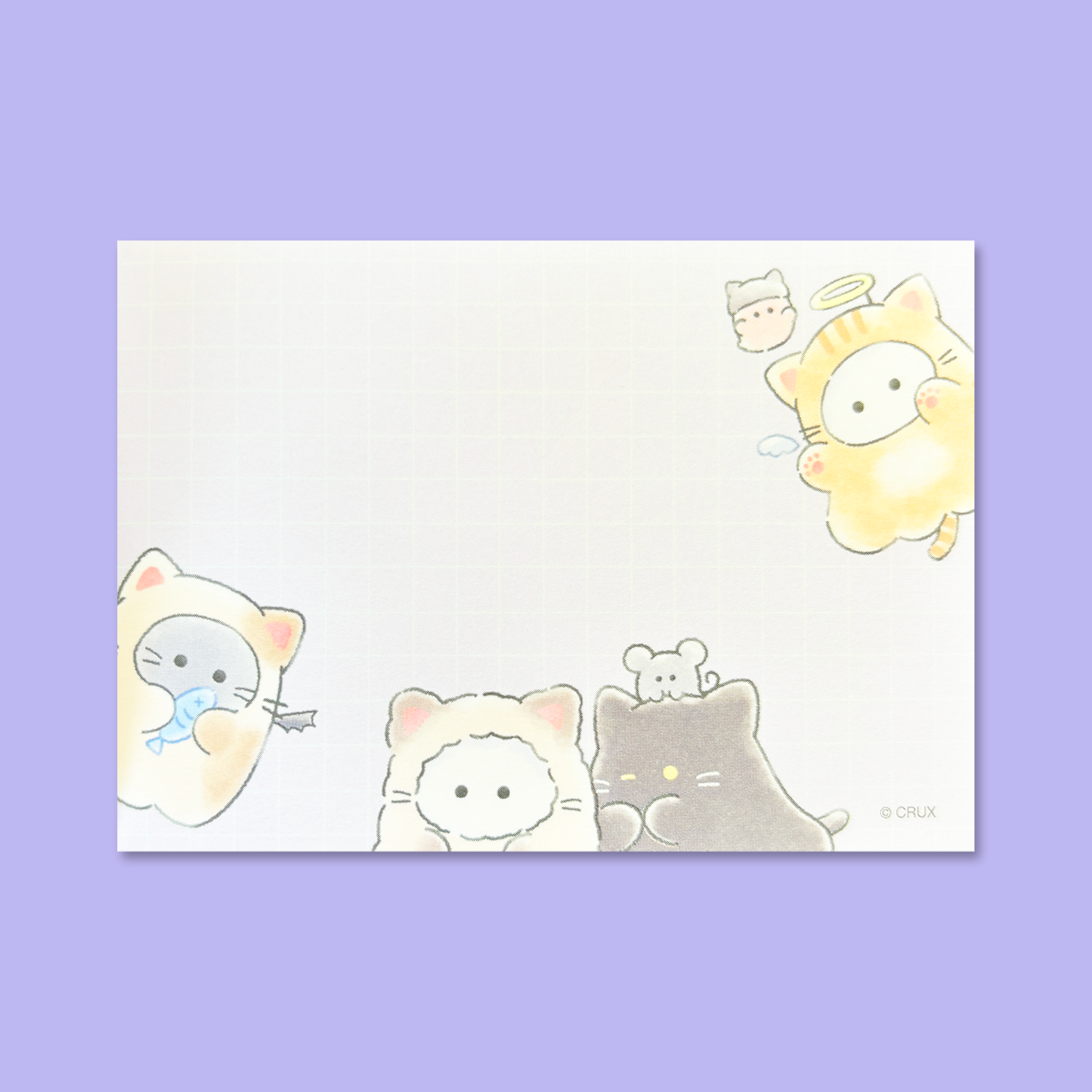 Obakenu Mini Memo Pad - Cosplay