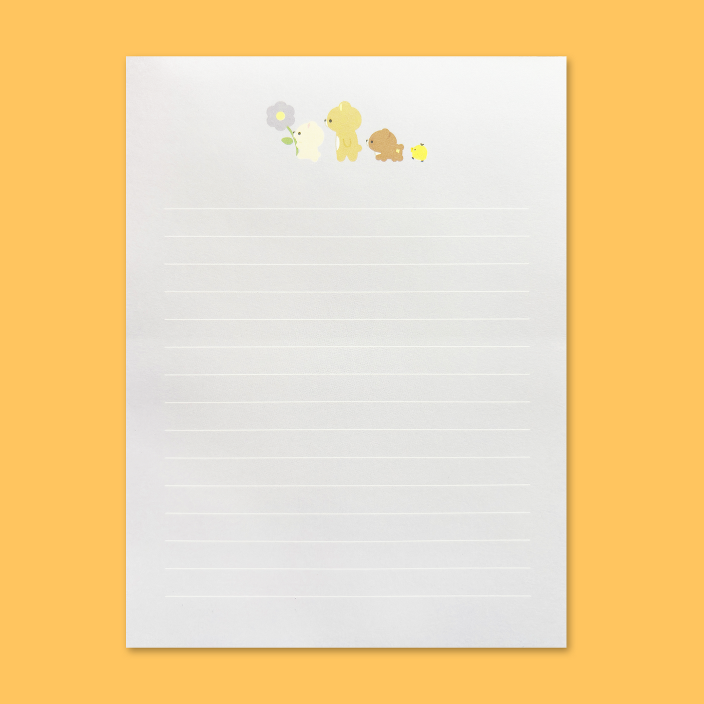 Rilakkuma 'Basic Rilakkuma Flower' Letter Set