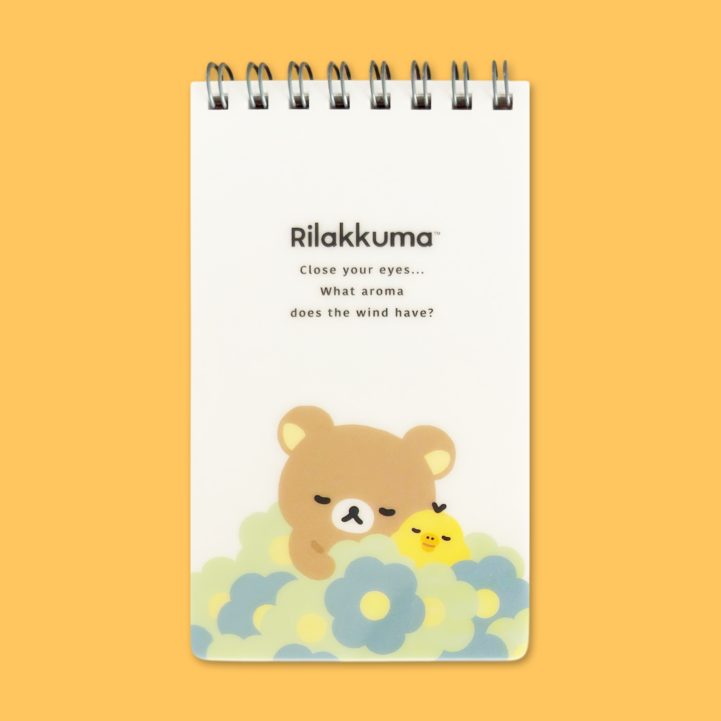 Rilakkuma 'Basic Rilakkuma Flower' Portrait Notebook