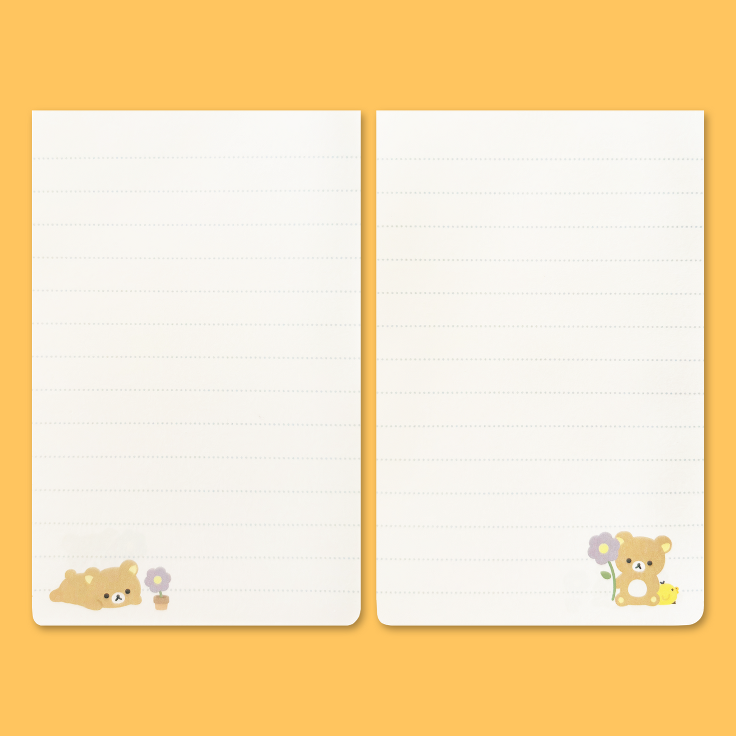 Rilakkuma 'Basic Rilakkuma Flower' Portrait Notebook