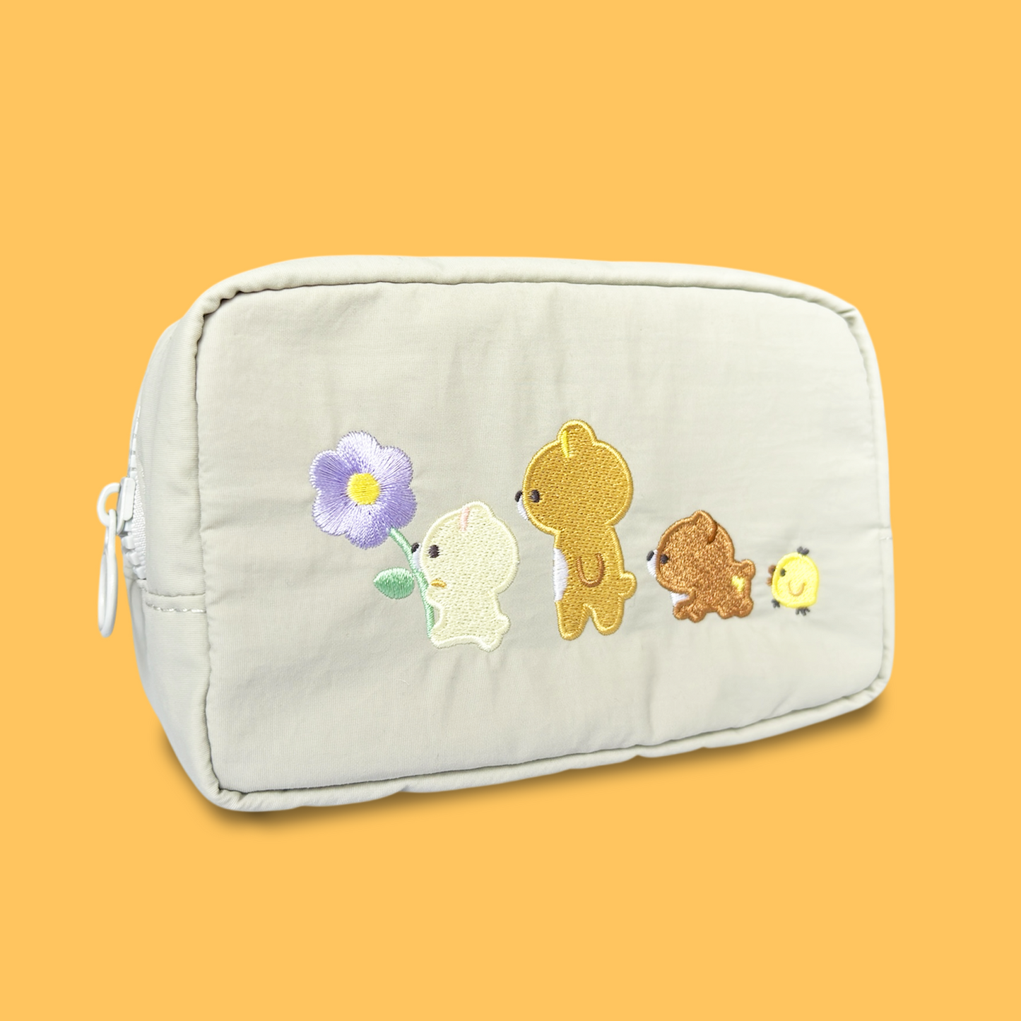 Rilakkuma 'Basic Rilakkuma Flower' Pouch