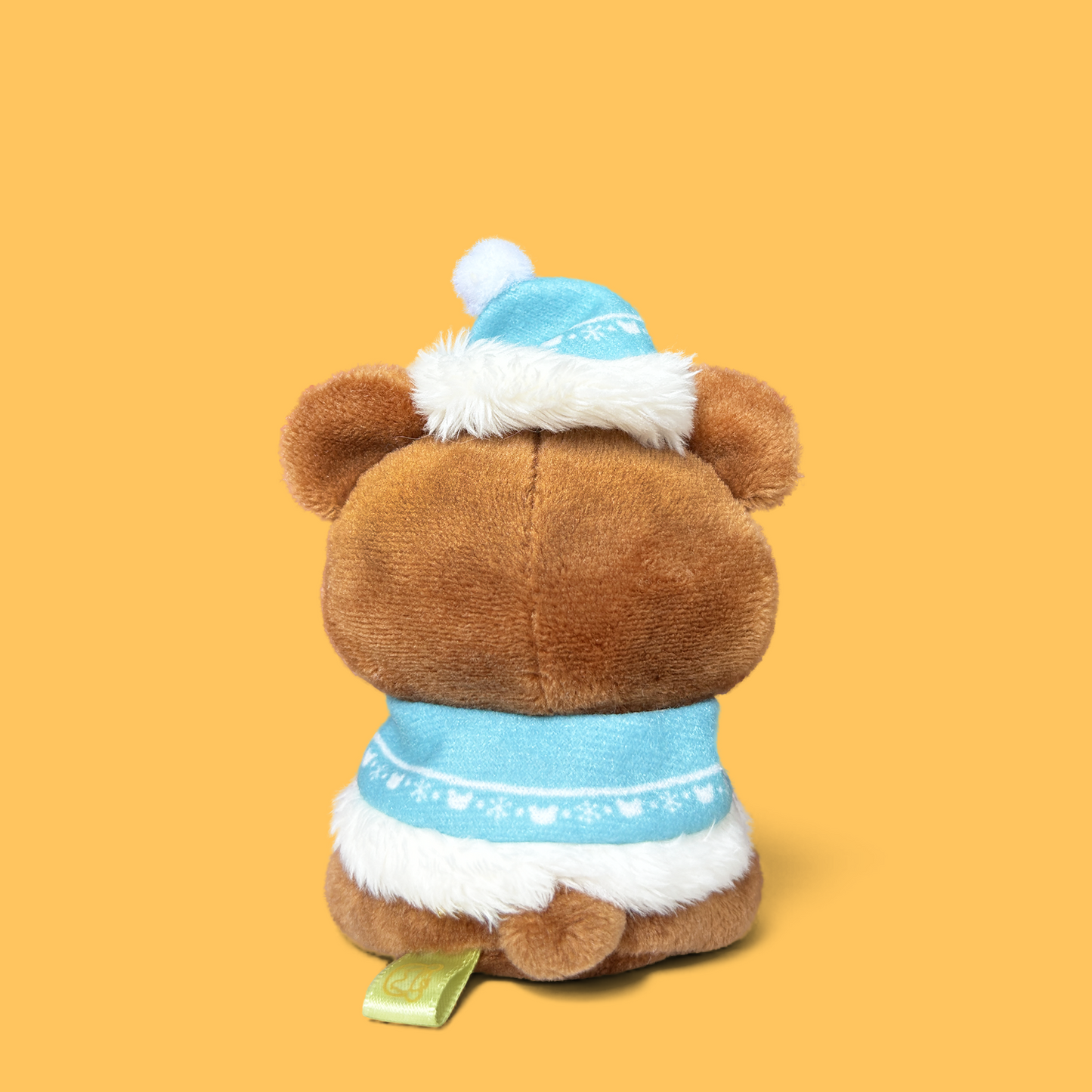 Rilakkuma 'Honey Forest Christmas' Plush - Chairoikoguma