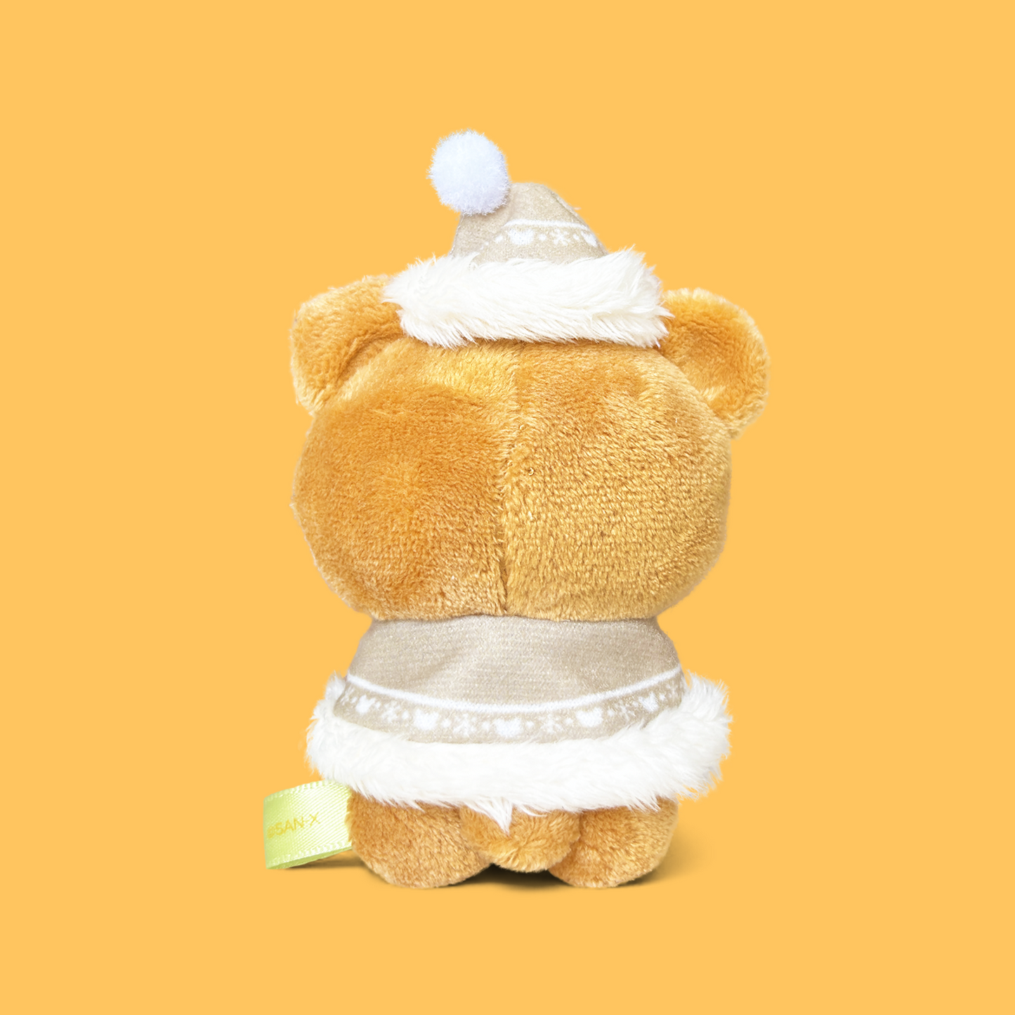 Rilakkuma 'Honey Forest Christmas' Plush - Rilakkuma