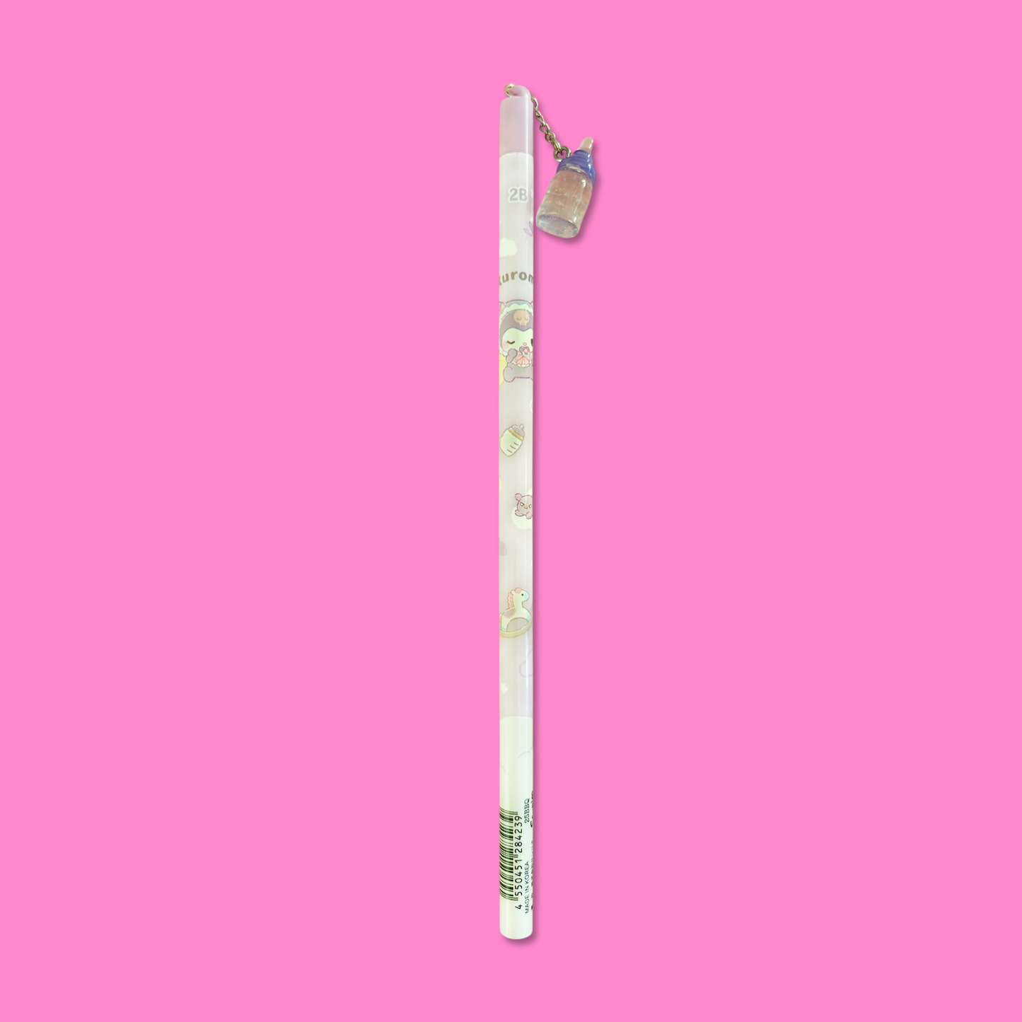 Sanrio Babies 2B Charm Pencil - Kuromi