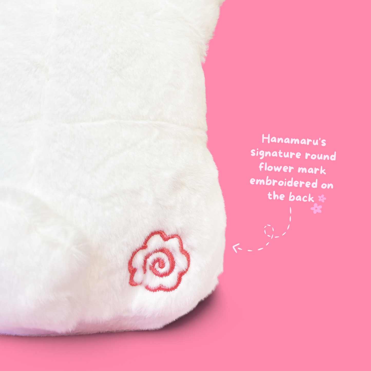 Sanrio Hanamaruobake Medium Plush