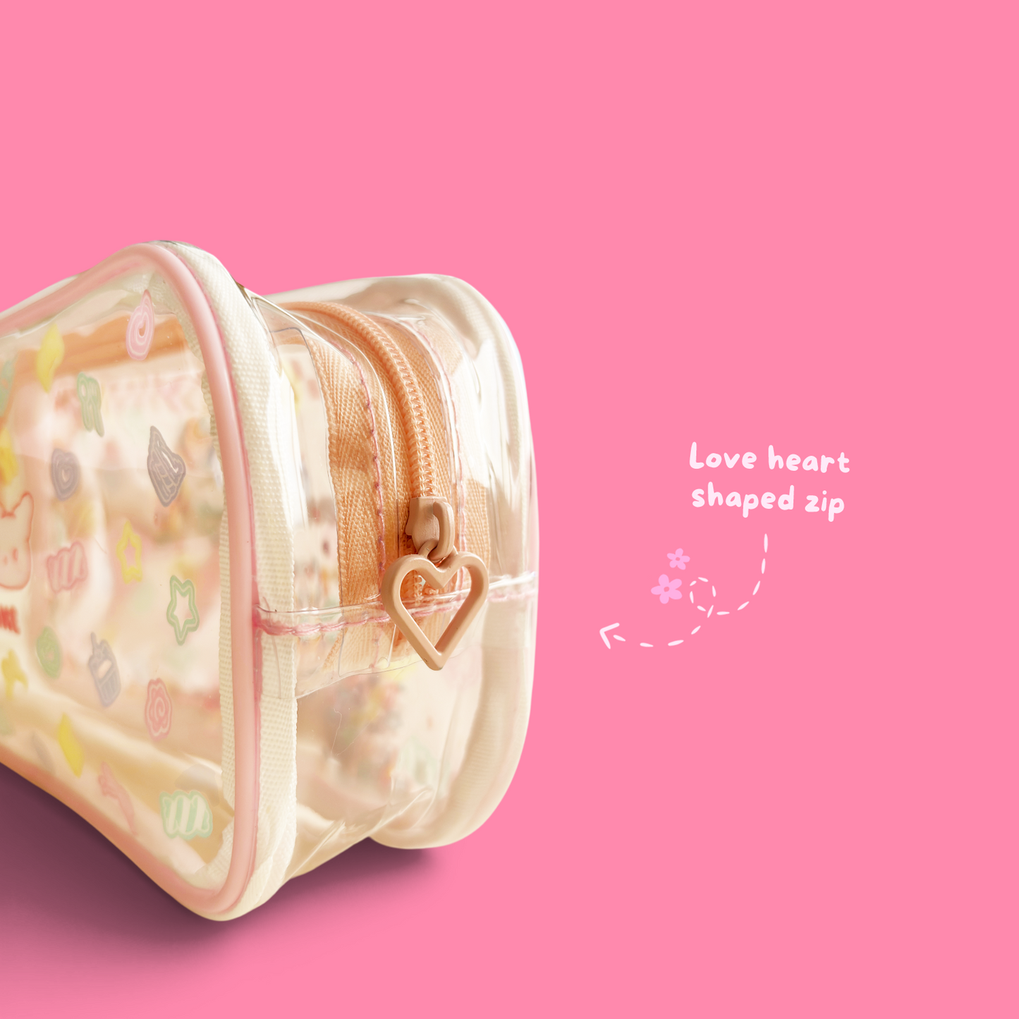 Sanrio Hanamaruobake Shaker Pouch