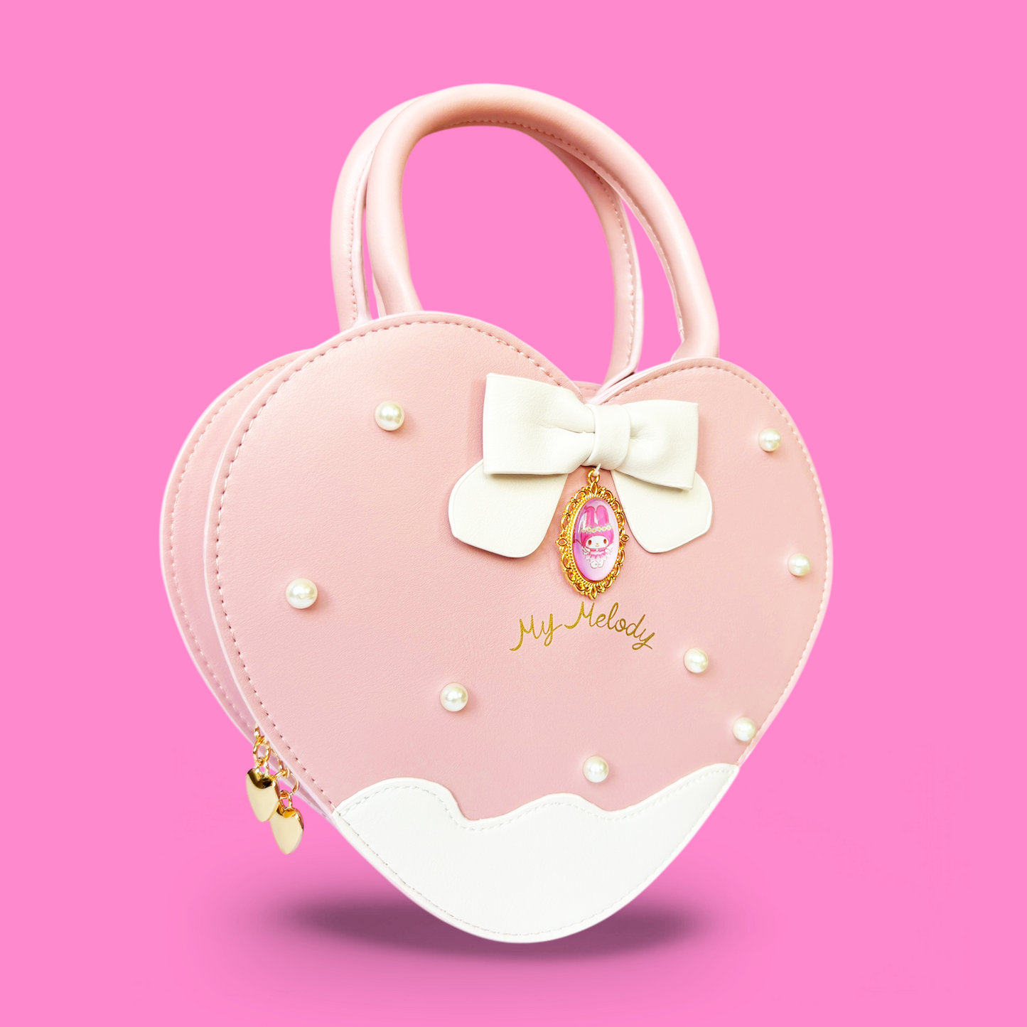 Sanrio My Melody 50th Anniversary Shoulder Bag - Pink