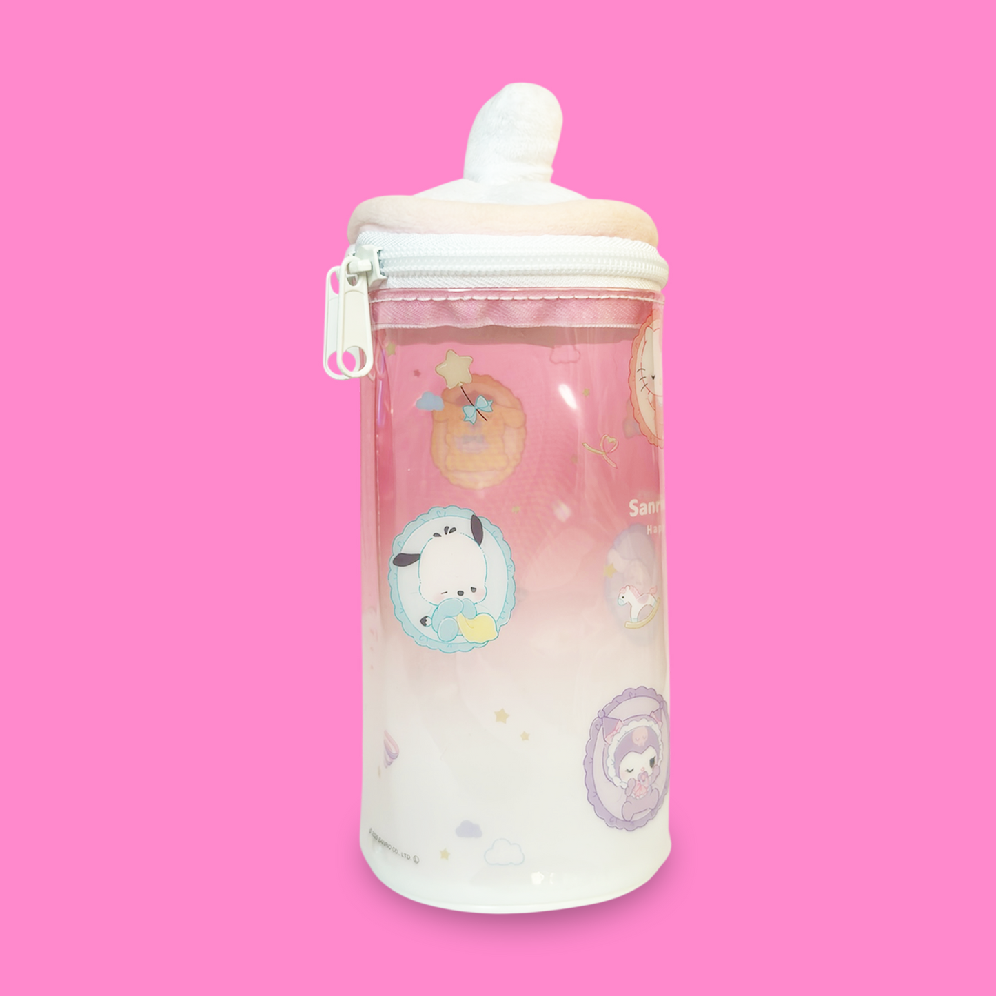 Sanrio Babies Die-cut Pencil Case