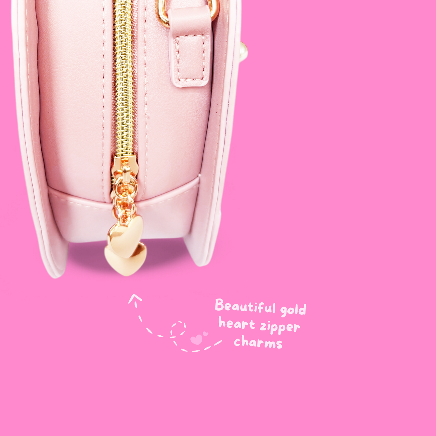 Sanrio My Melody 50th Anniversary Shoulder Bag - Pink