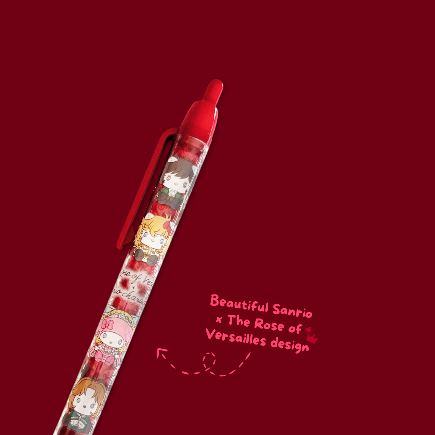 Sanrio x The Rose of Versailles Pen