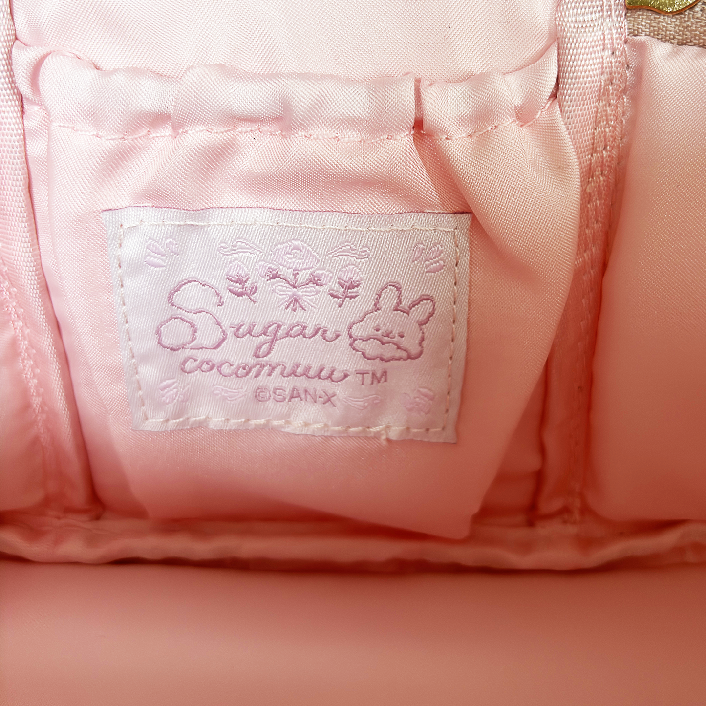 Sugarcocomuu 'Lolli and Pop's Candy Day' Makeup Bag