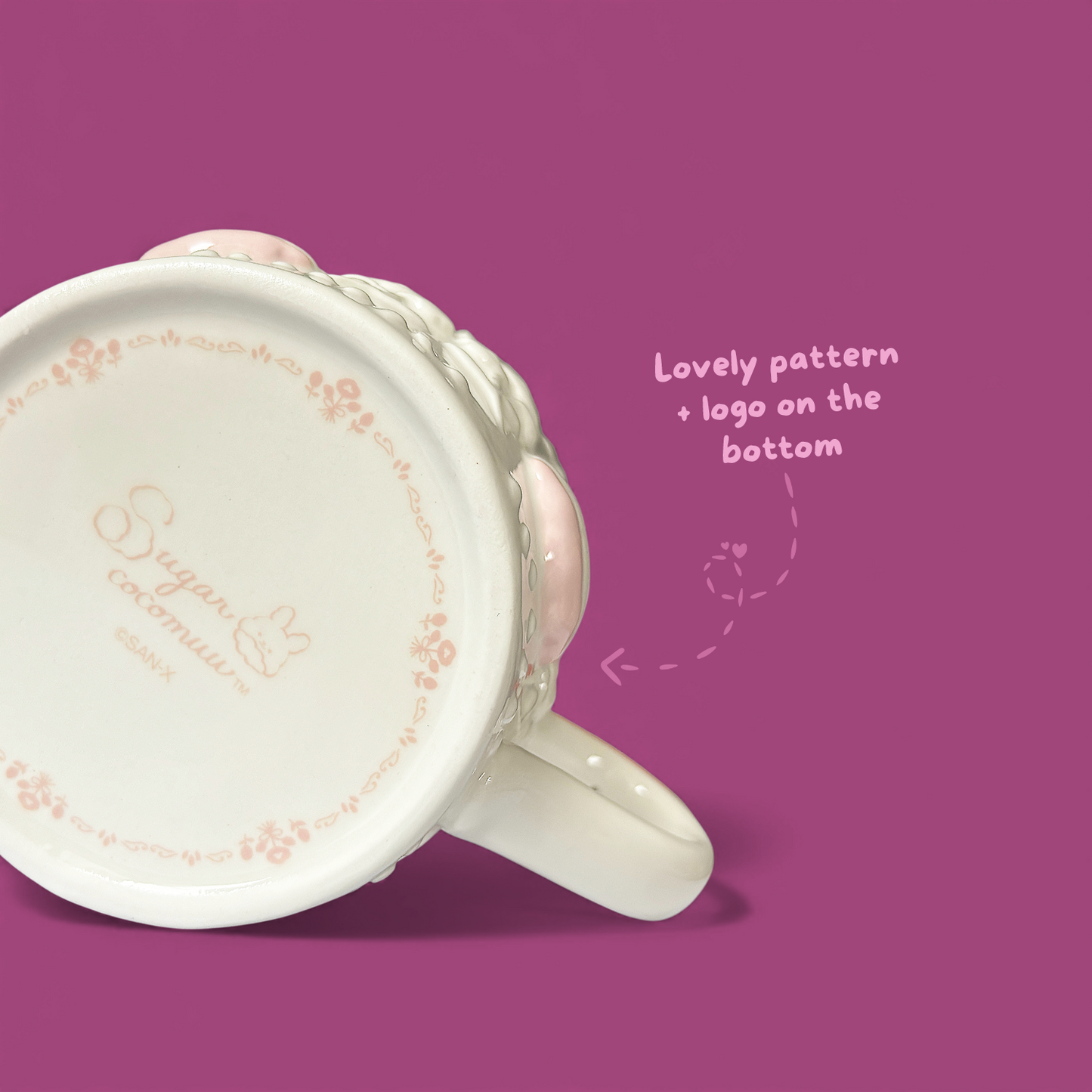 Sugarcocomuu 'Lolli and Pop's Candy Day' Mug