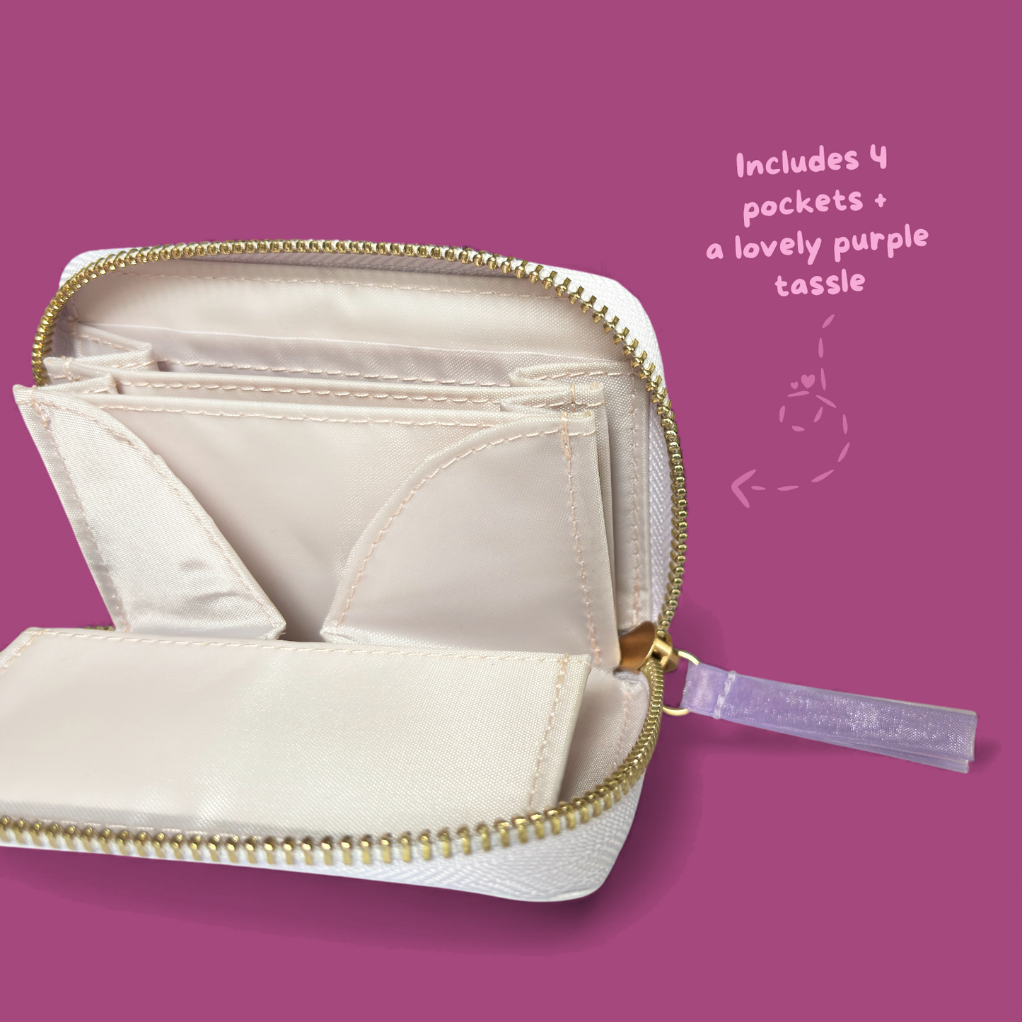 Sugarcocomuu 'Lolli and Pop's Candy Day' Wallet