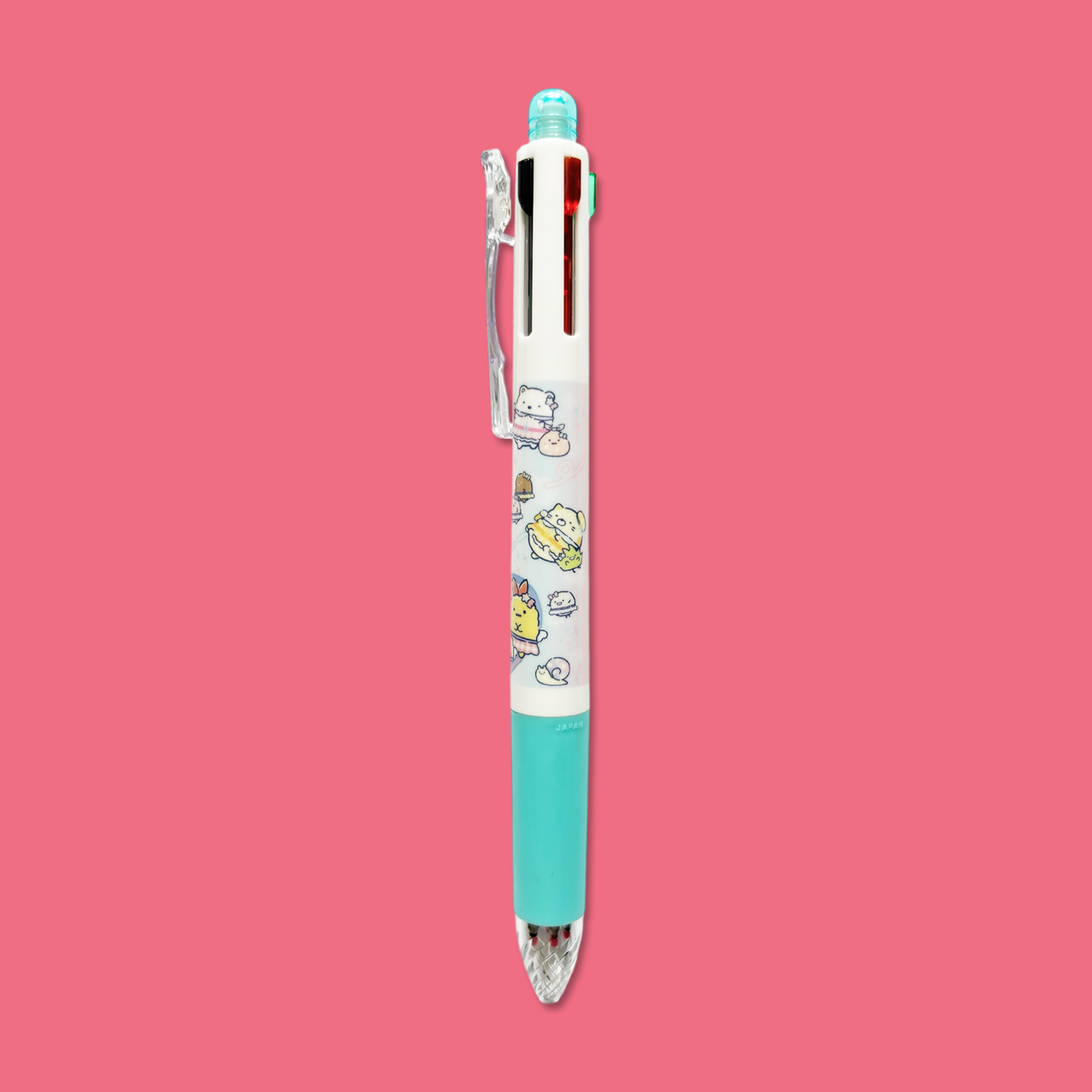 Sumikkogurashi 'Dreaming Tails' 4+1 Ballpoint Pen & Mechanical Pencil