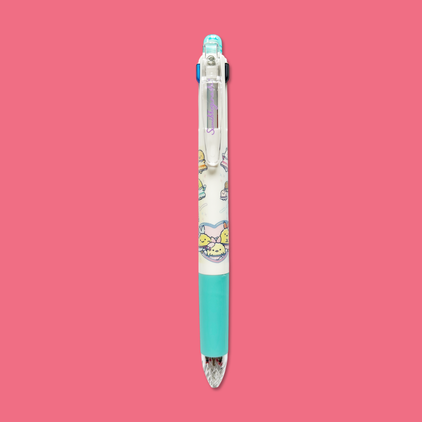 Sumikkogurashi 'Dreaming Tails' 4+1 Ballpoint Pen & Mechanical Pencil