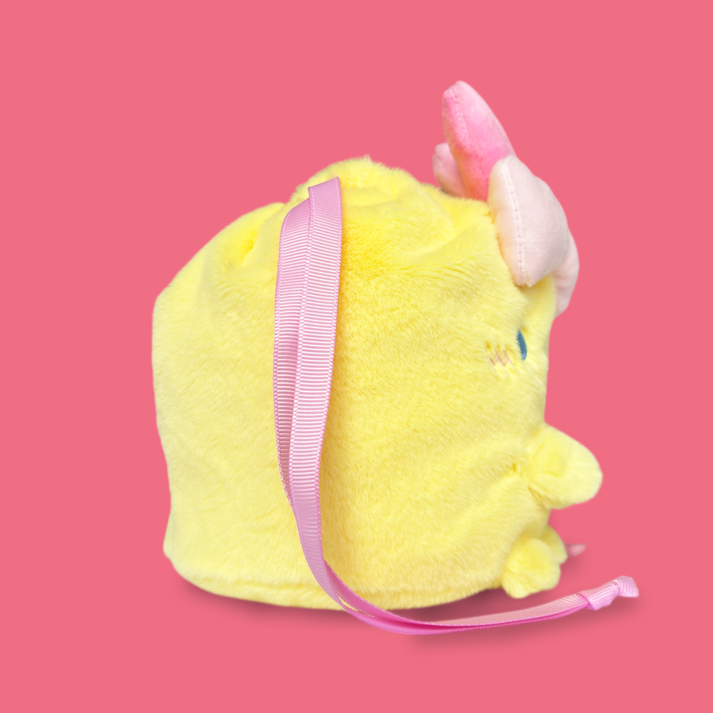 Sumikkogurashi 'Dreaming Tails' Plush Drawstring Pouch