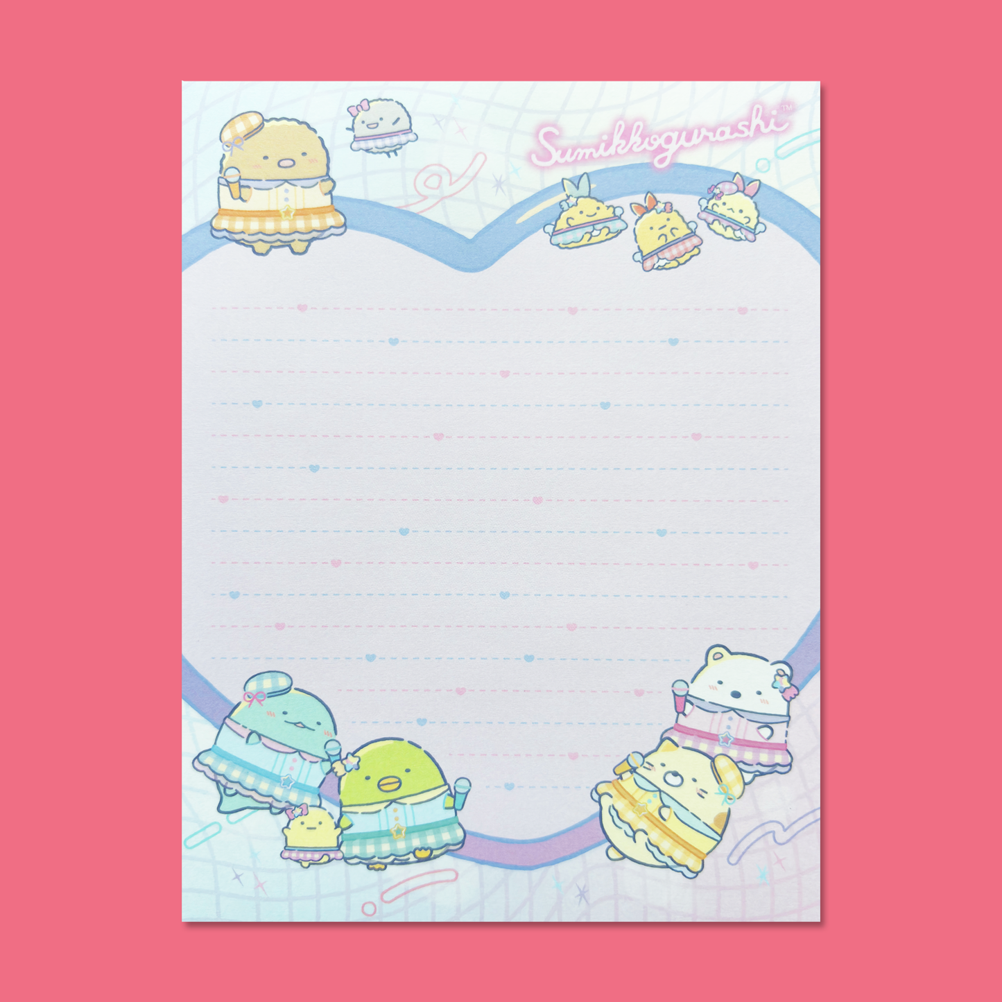 Sumikkogurashi 'Dreaming Tails' Letter Set