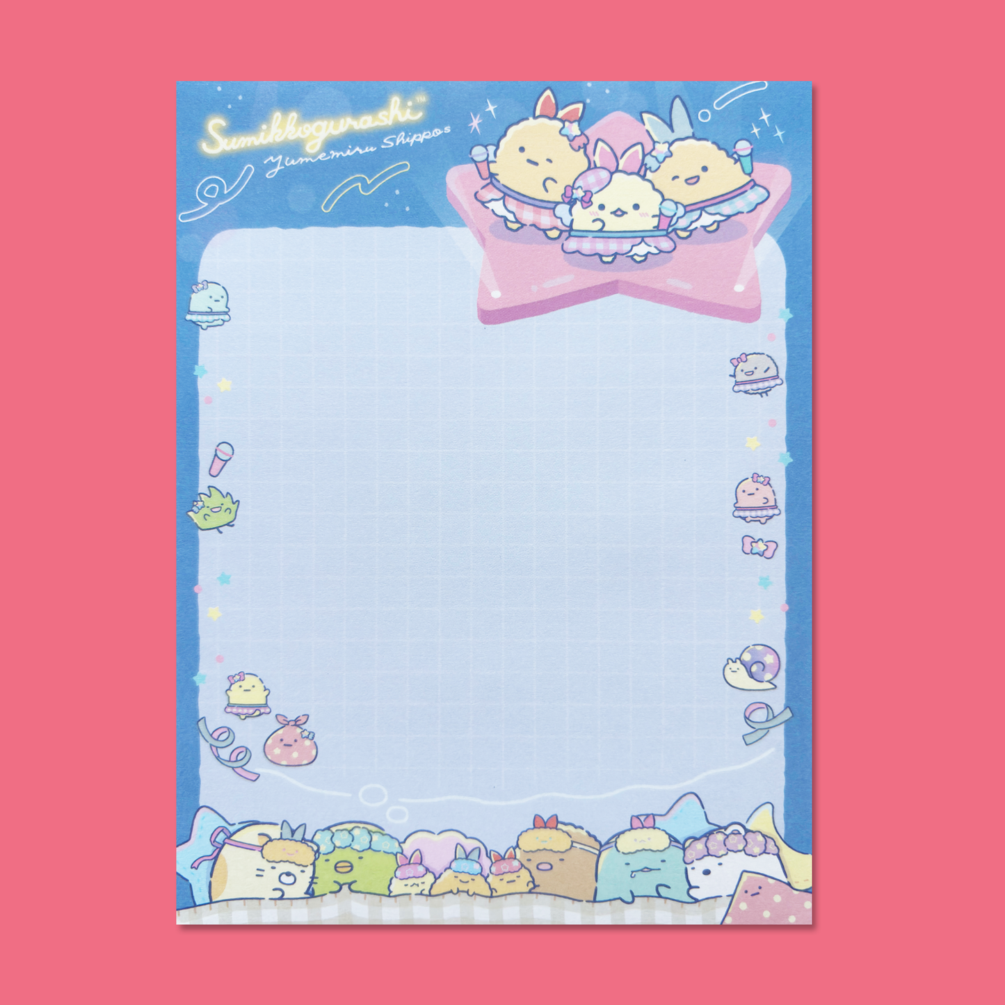 Sumikkogurashi 'Dreaming Tails' Letter Set