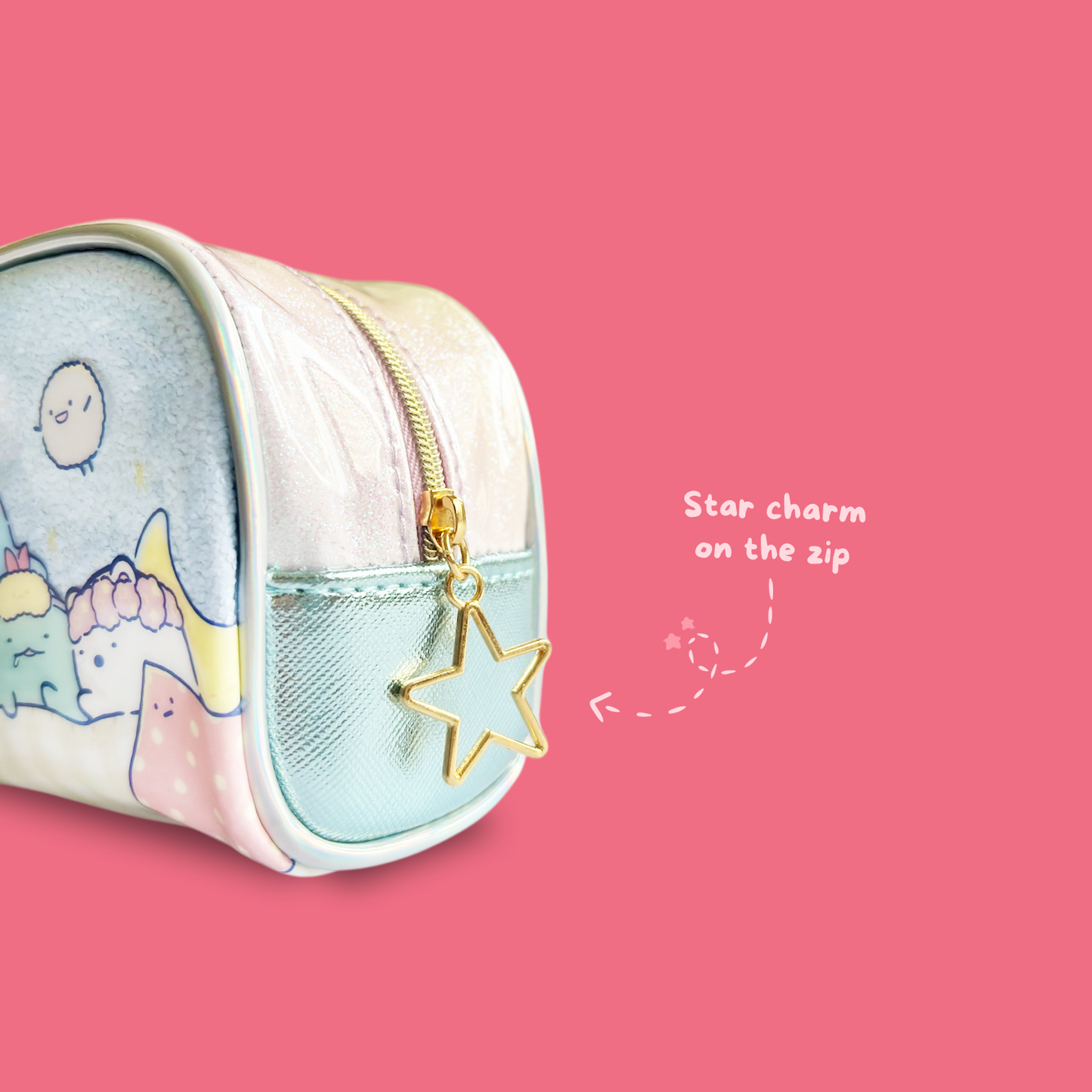 Sumikkogurashi 'Dreaming Tails' Pencil Case