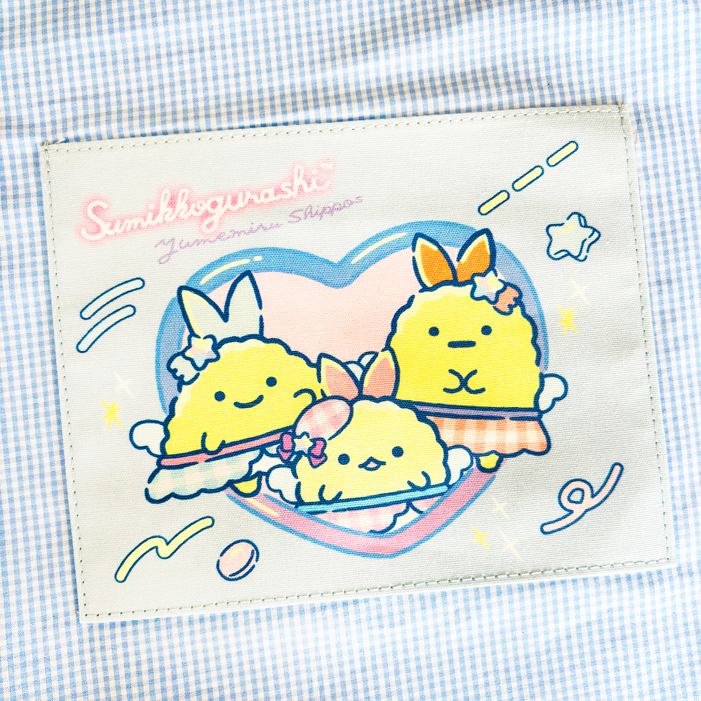 Sumikkogurashi 'Dreaming Tails' Tote Bag