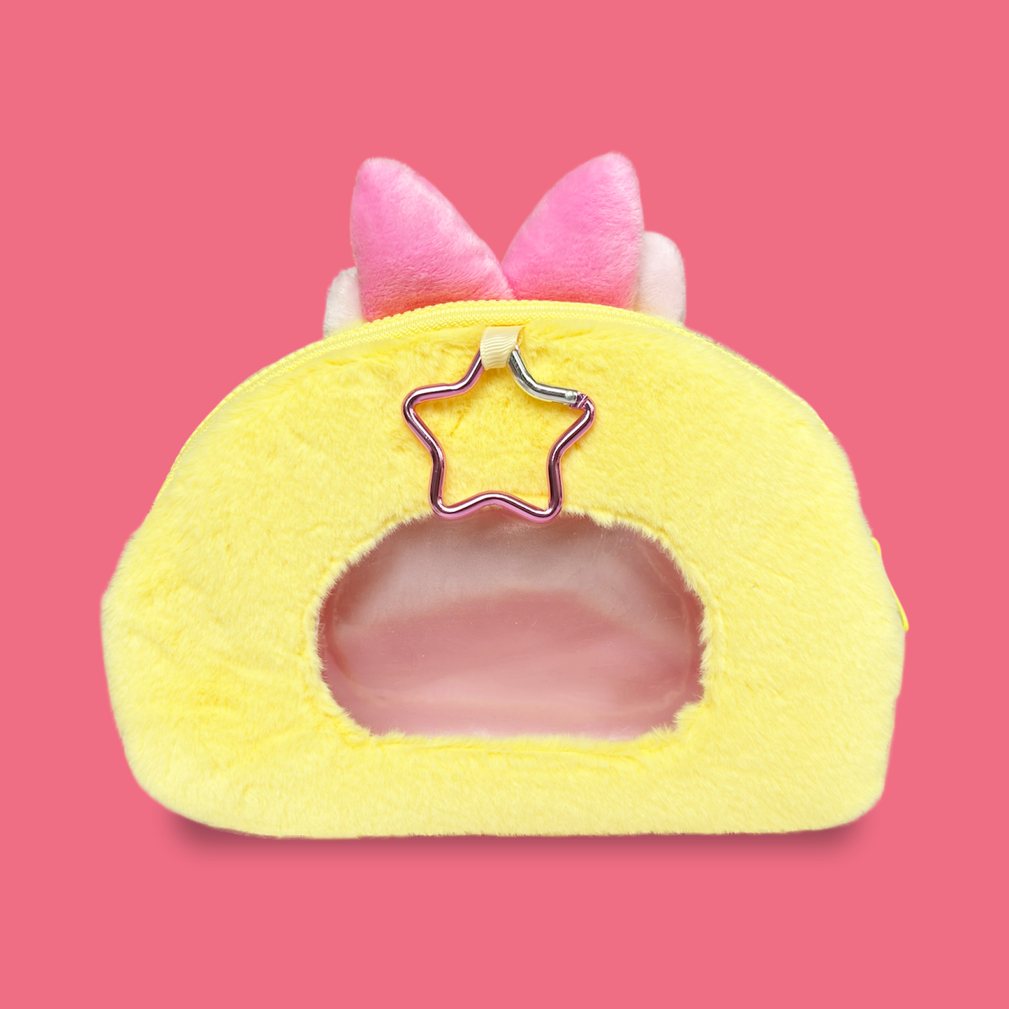 Sumikkogurashi 'Dreaming Tails' Plush Windowed Pouch