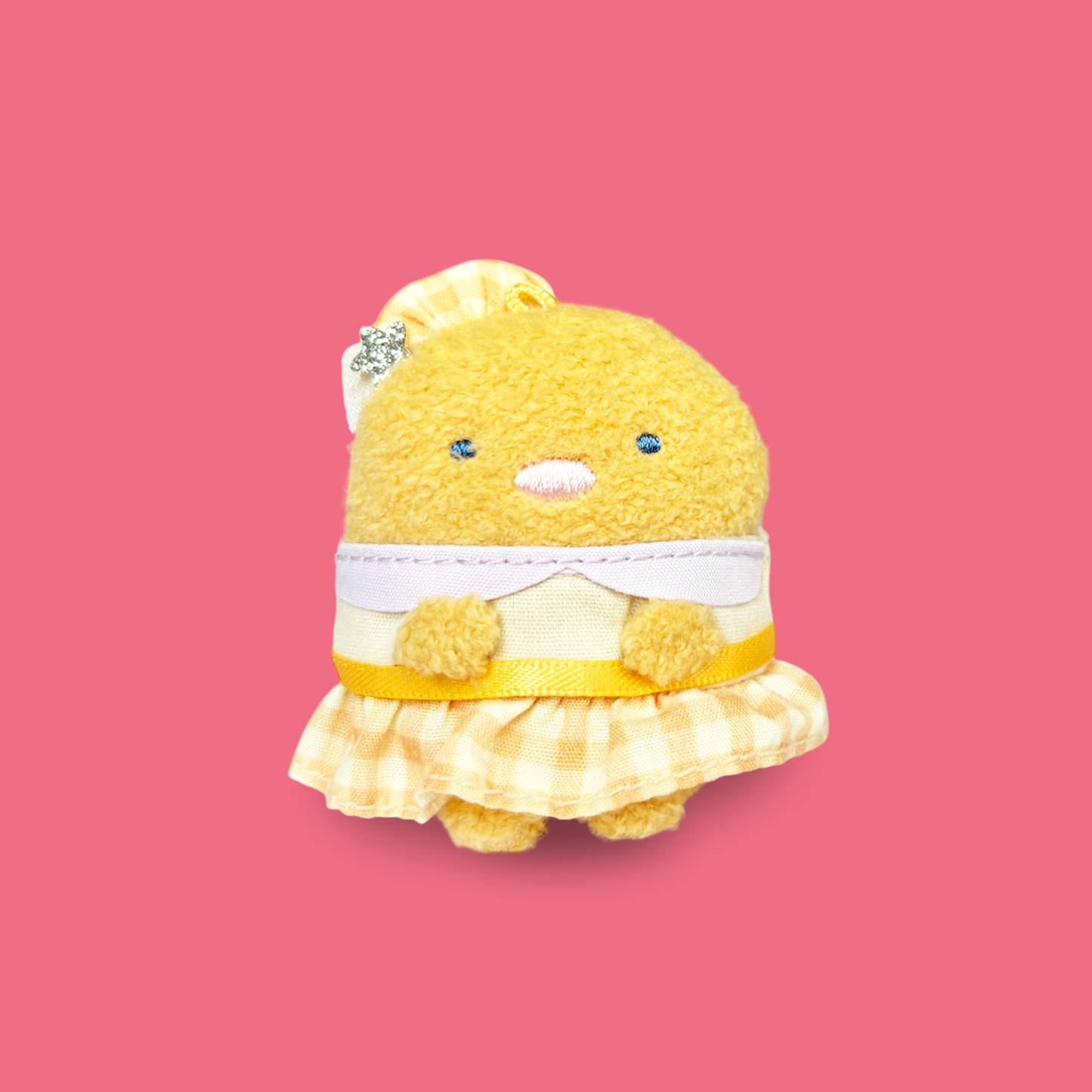 Sumikkogurashi 'Dreaming Tails' Mini Plush - Tonkatsu