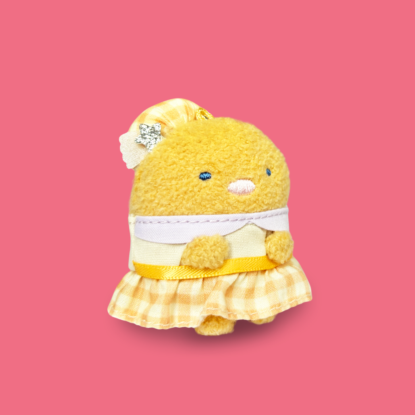 Sumikkogurashi 'Dreaming Tails' Mini Plush - Tonkatsu