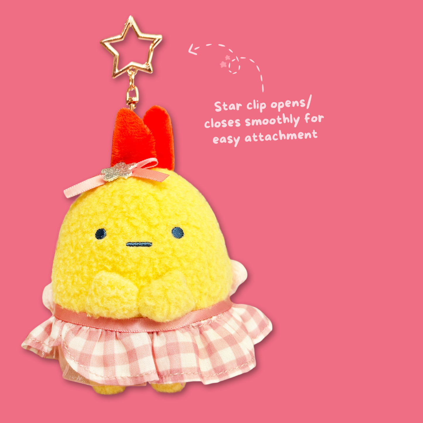 Sumikkogurashi 'Dreaming Tails' Keyring Plush - Ebifurai no Shippo