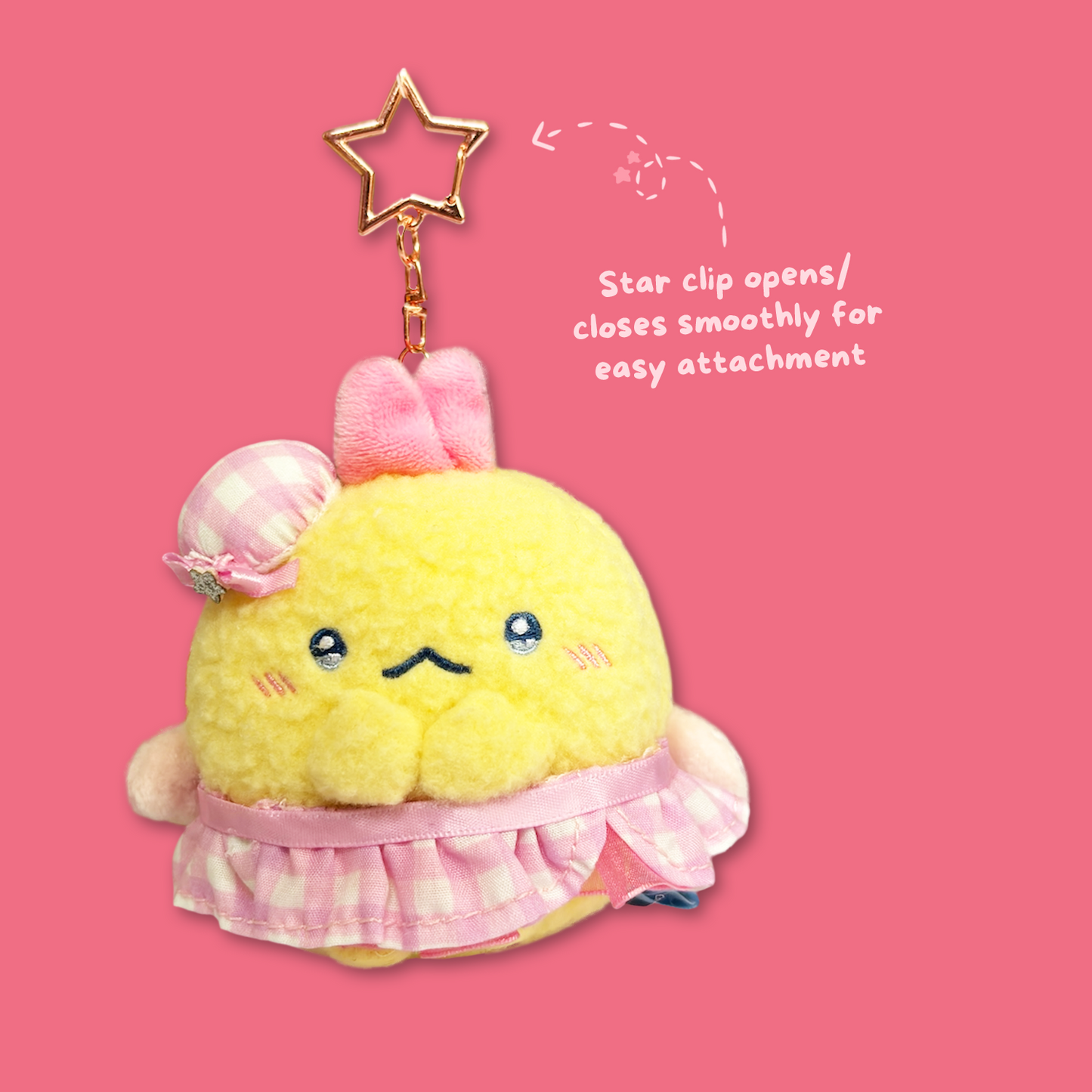 Sumikkogurashi 'Dreaming Tails' Keyring Plush - Ebiten no Shippo