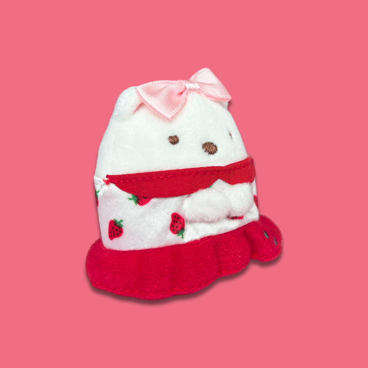 Sumikkogurashi x Sakuma Mini Plush - Shirokuma